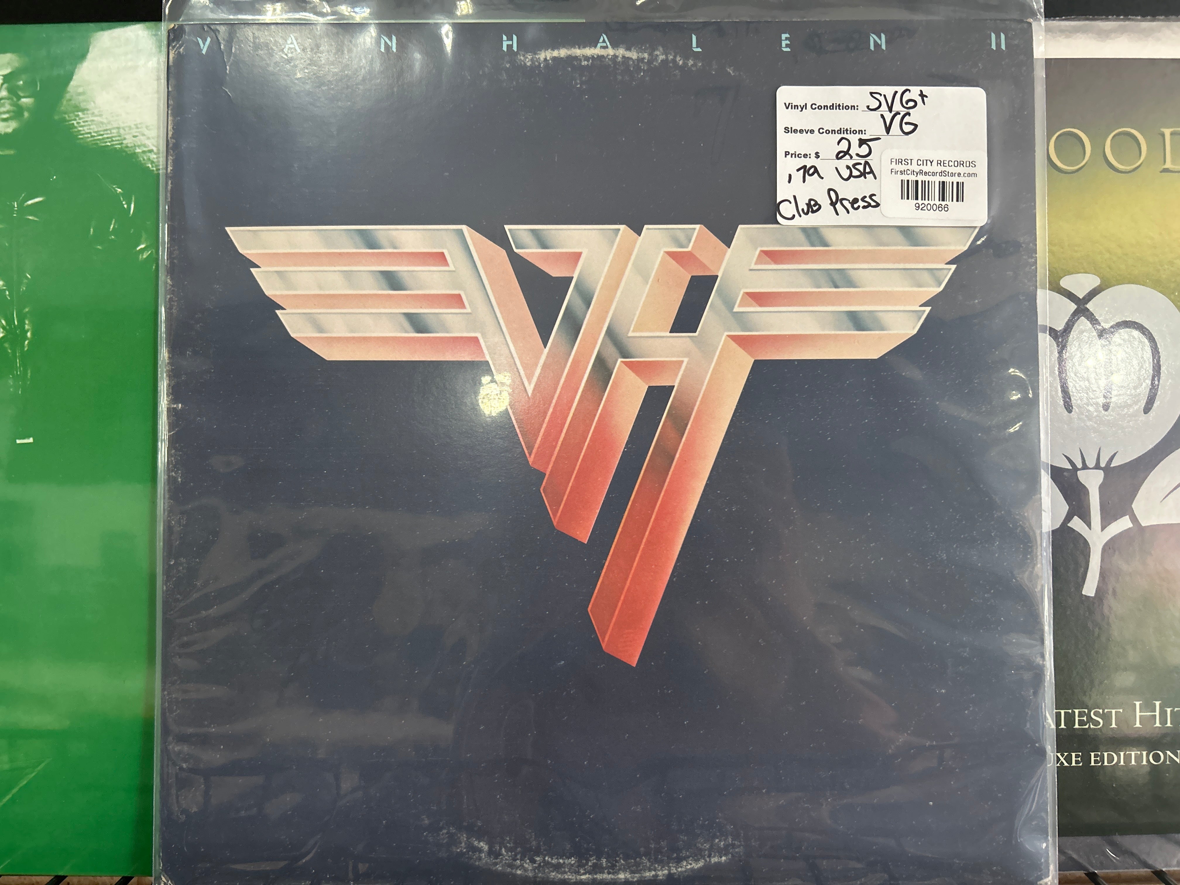 Van Halen - Van Halen II (1979, USED)