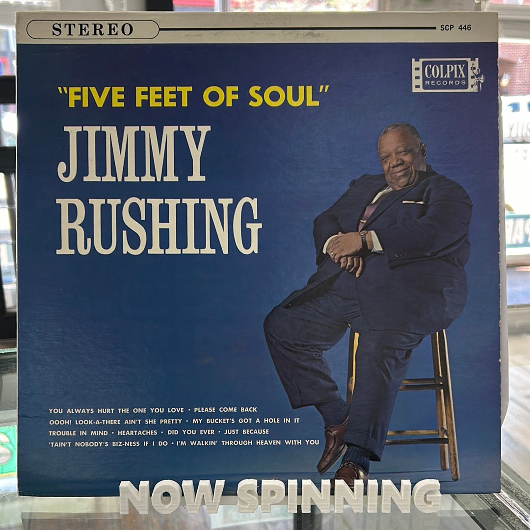 Jimmy Rushing - Five Feet Of Soul