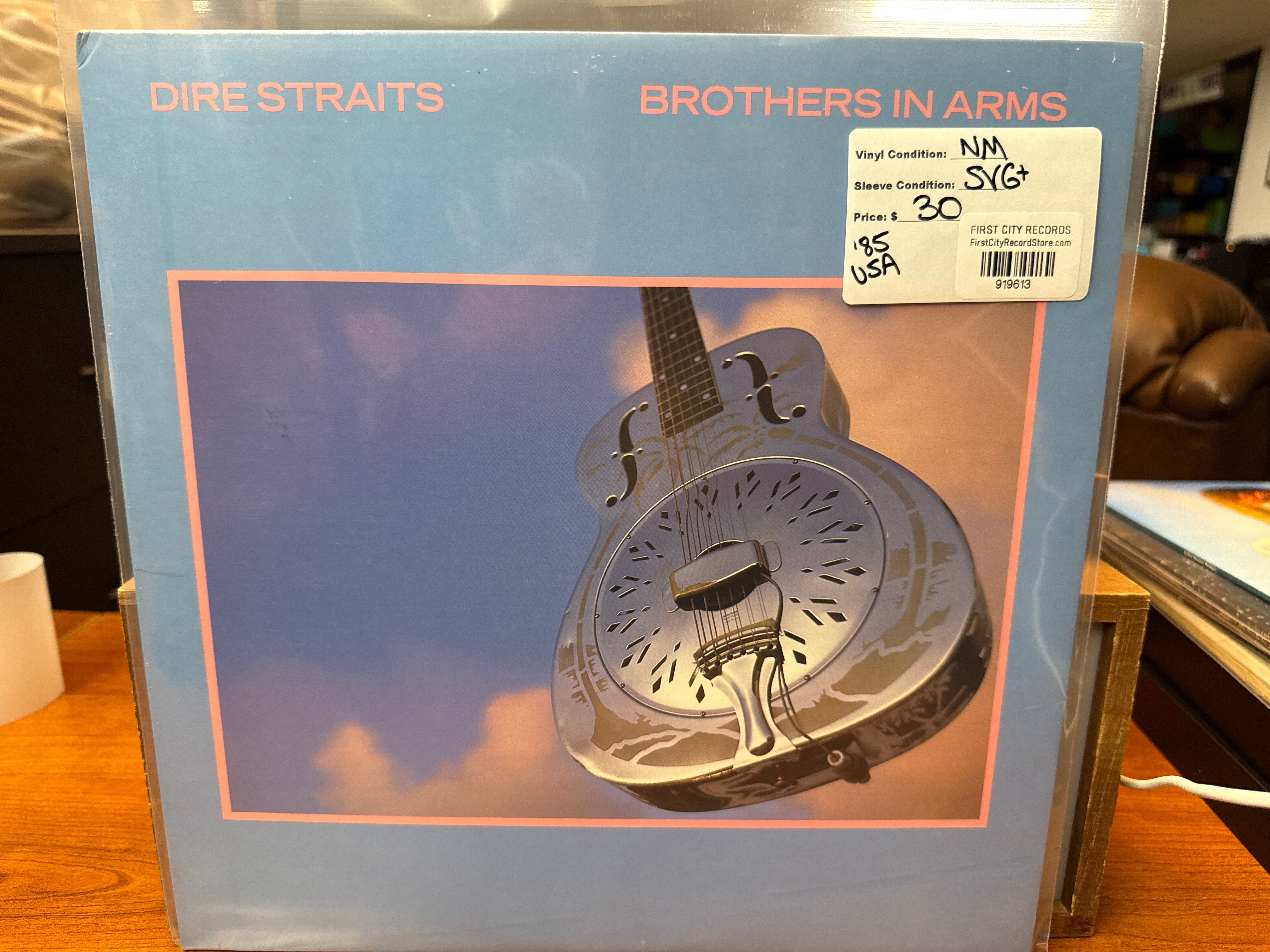 Dire Straits - Brothers in Arms (1985, USED)