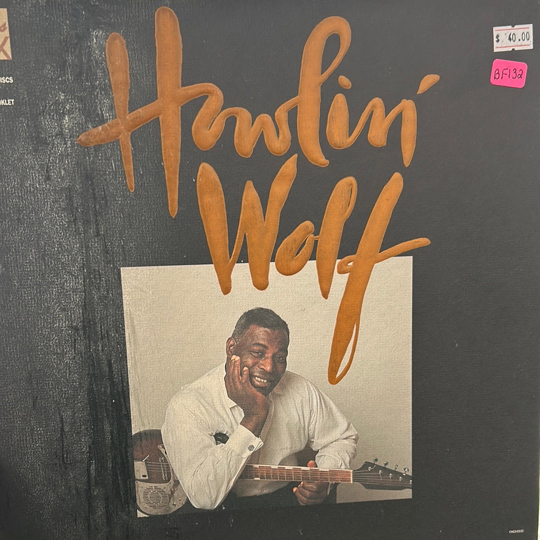 BF132 Howlin Wolf box set