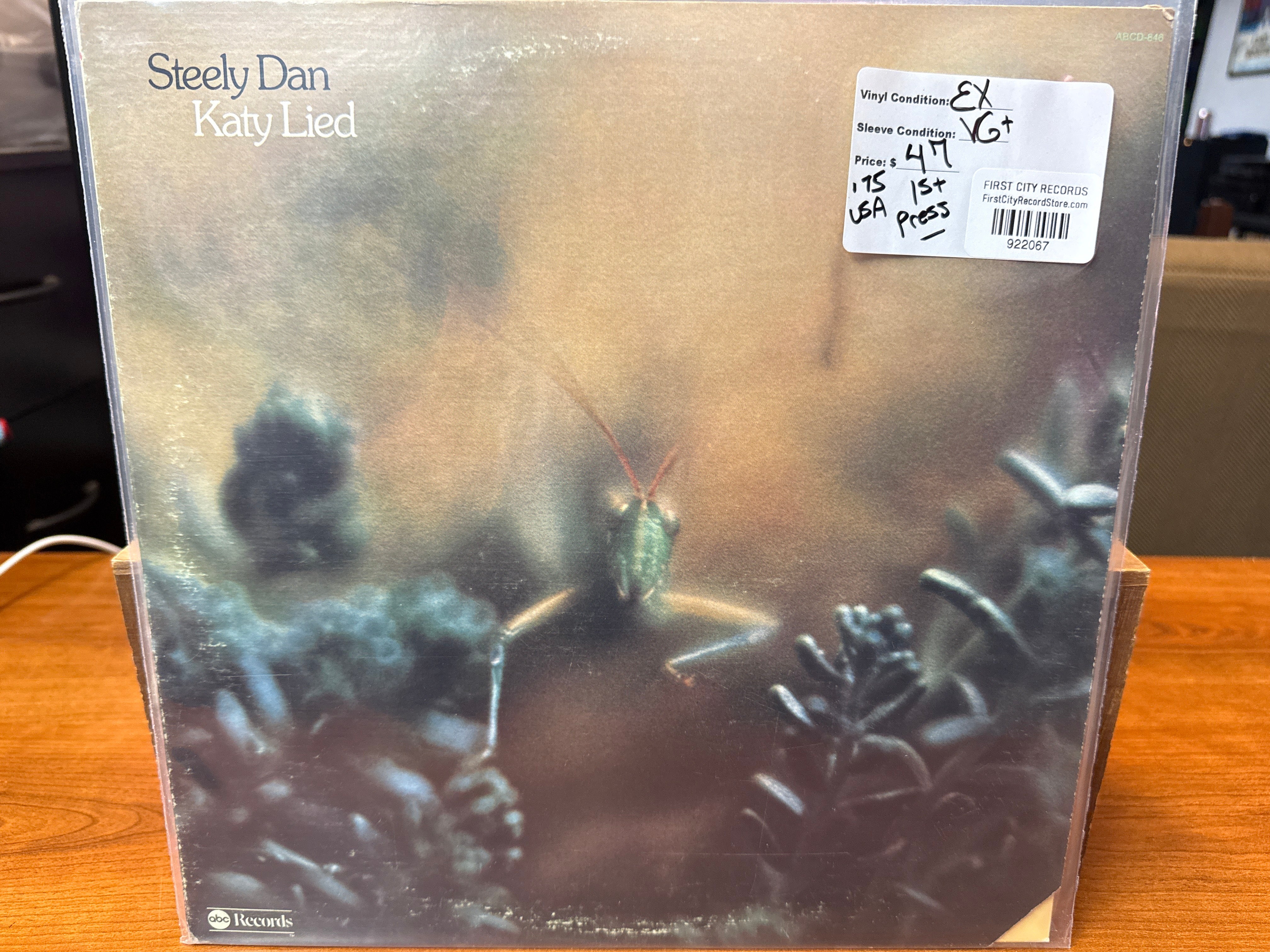 Steely Dan - Katy Lied (1975, USED)