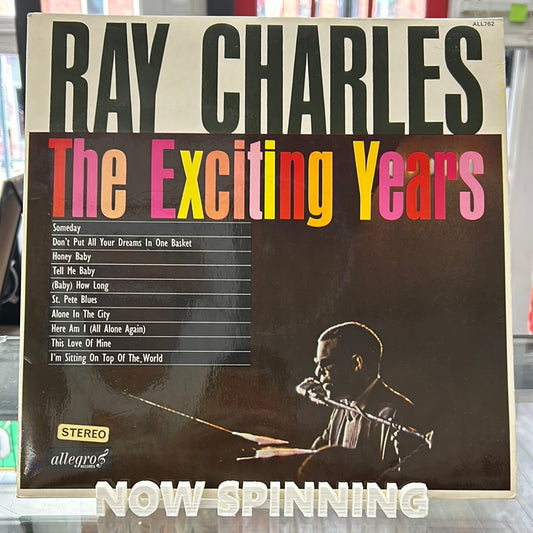 Ray Charles - The Exciting Years