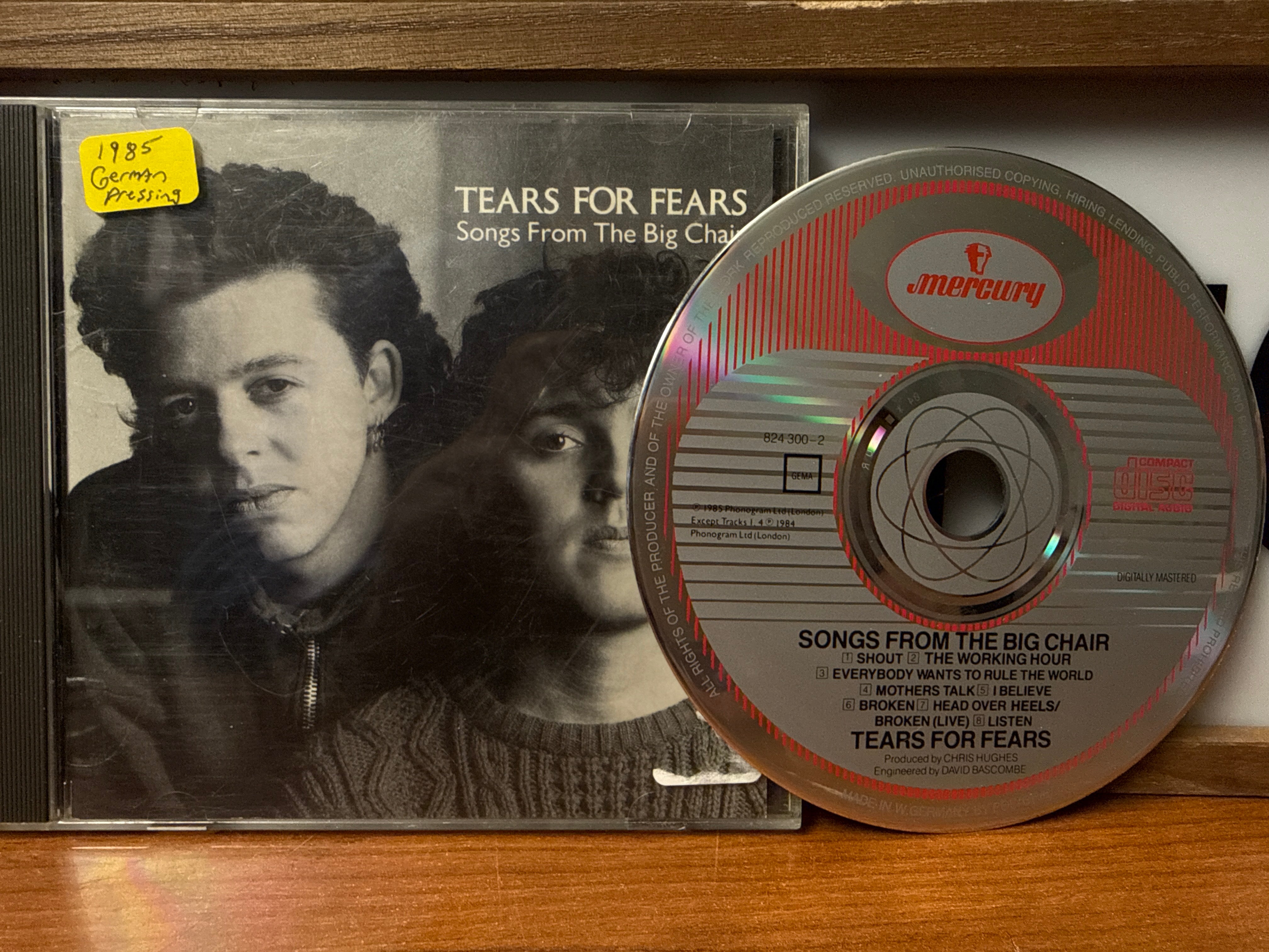 Tears For Fears - Songs From The Big Chair (German, CD)