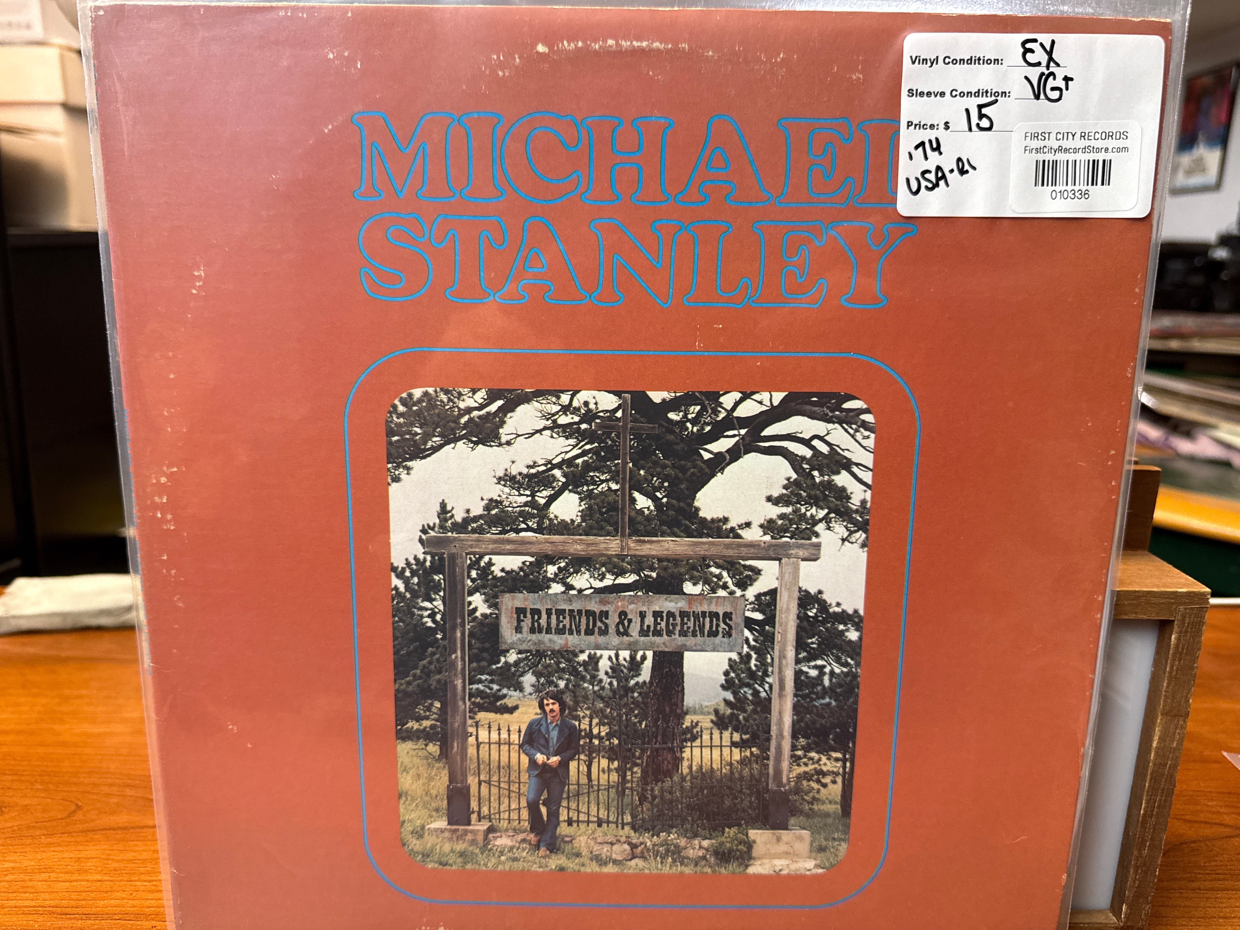 Michael Stanley - Friends & Legends (1974, USED)