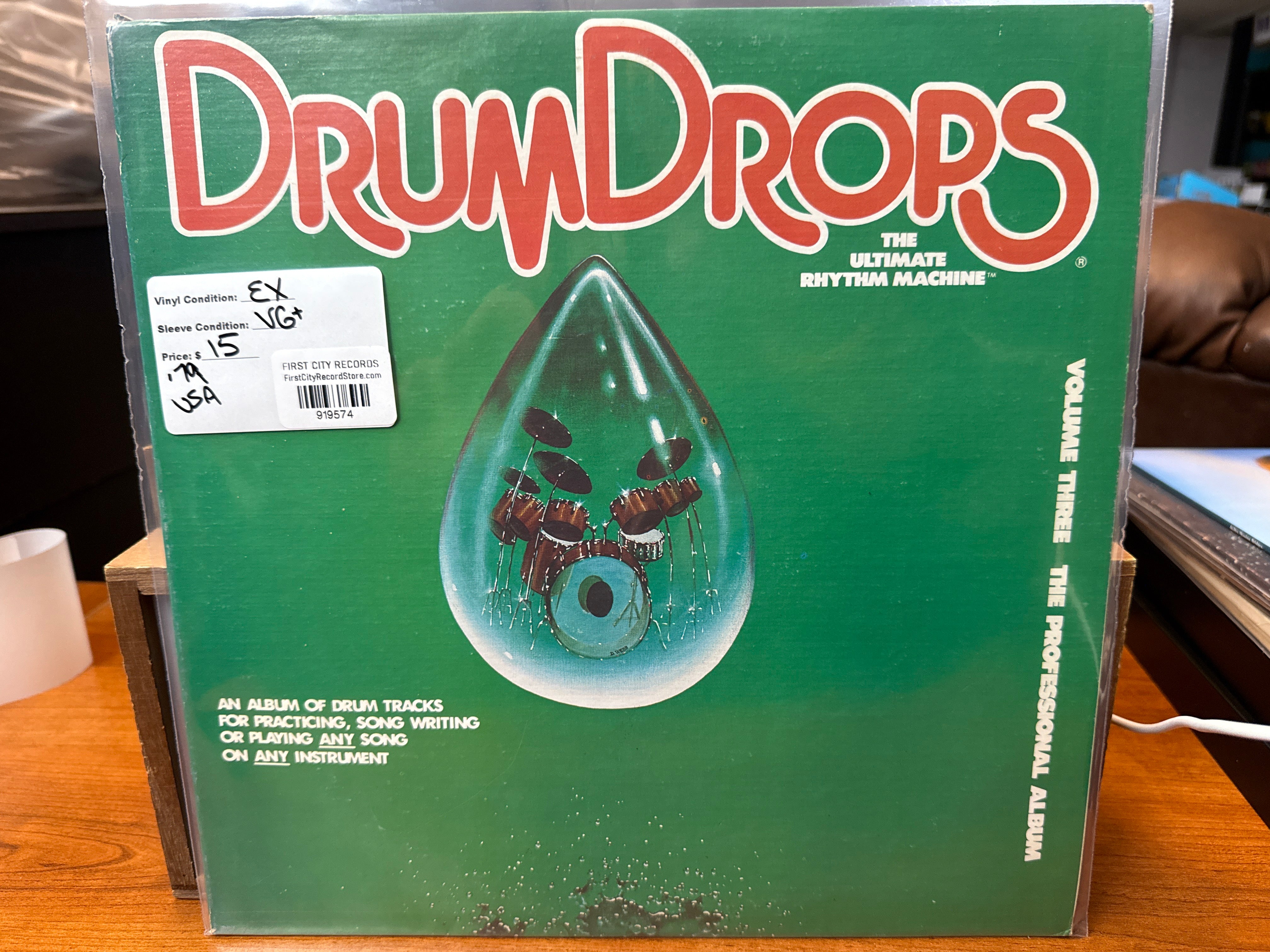 Drum Drops Volume 3 (1979, USED)