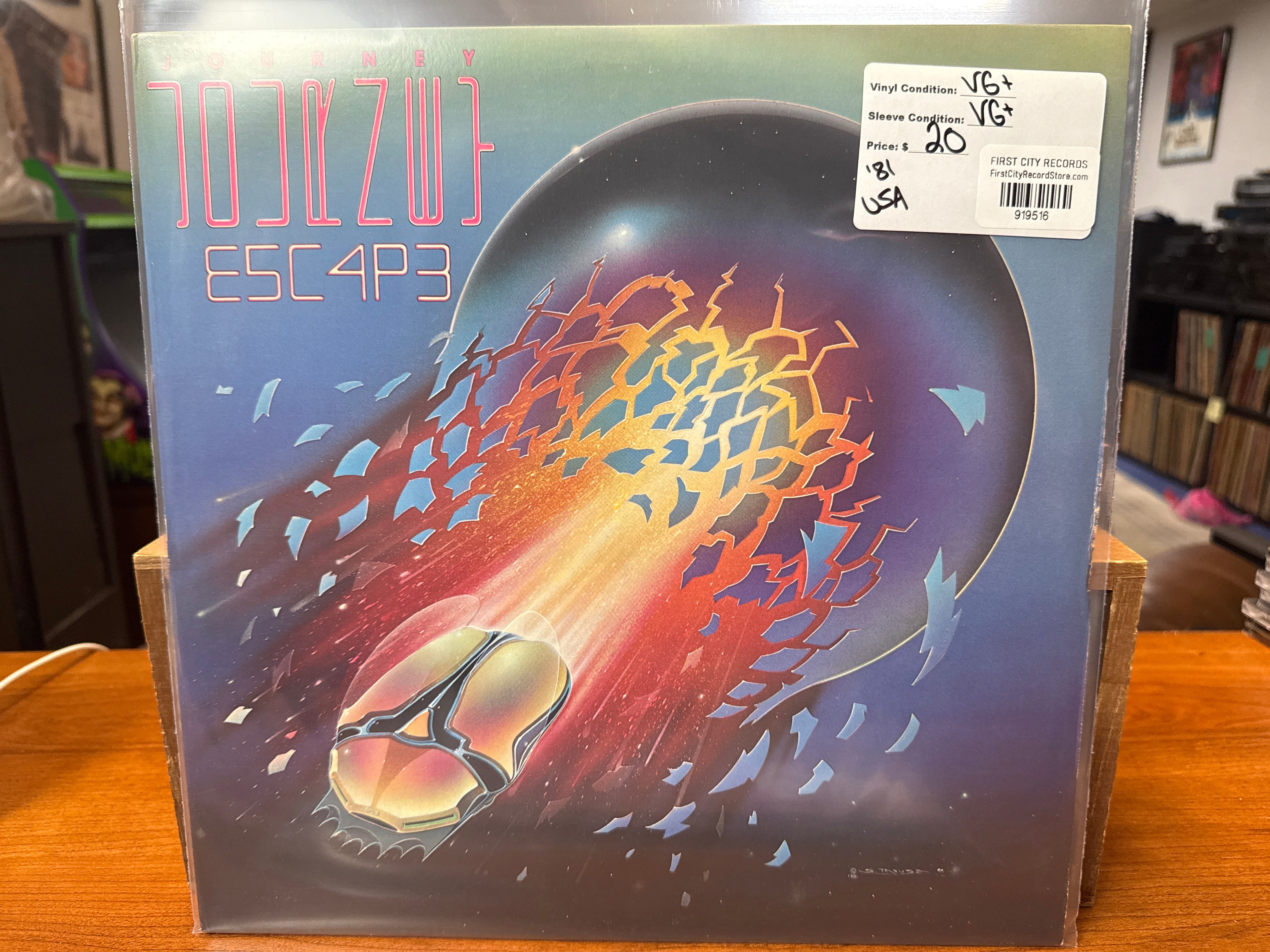 Journey - Escape (1981, USED)
