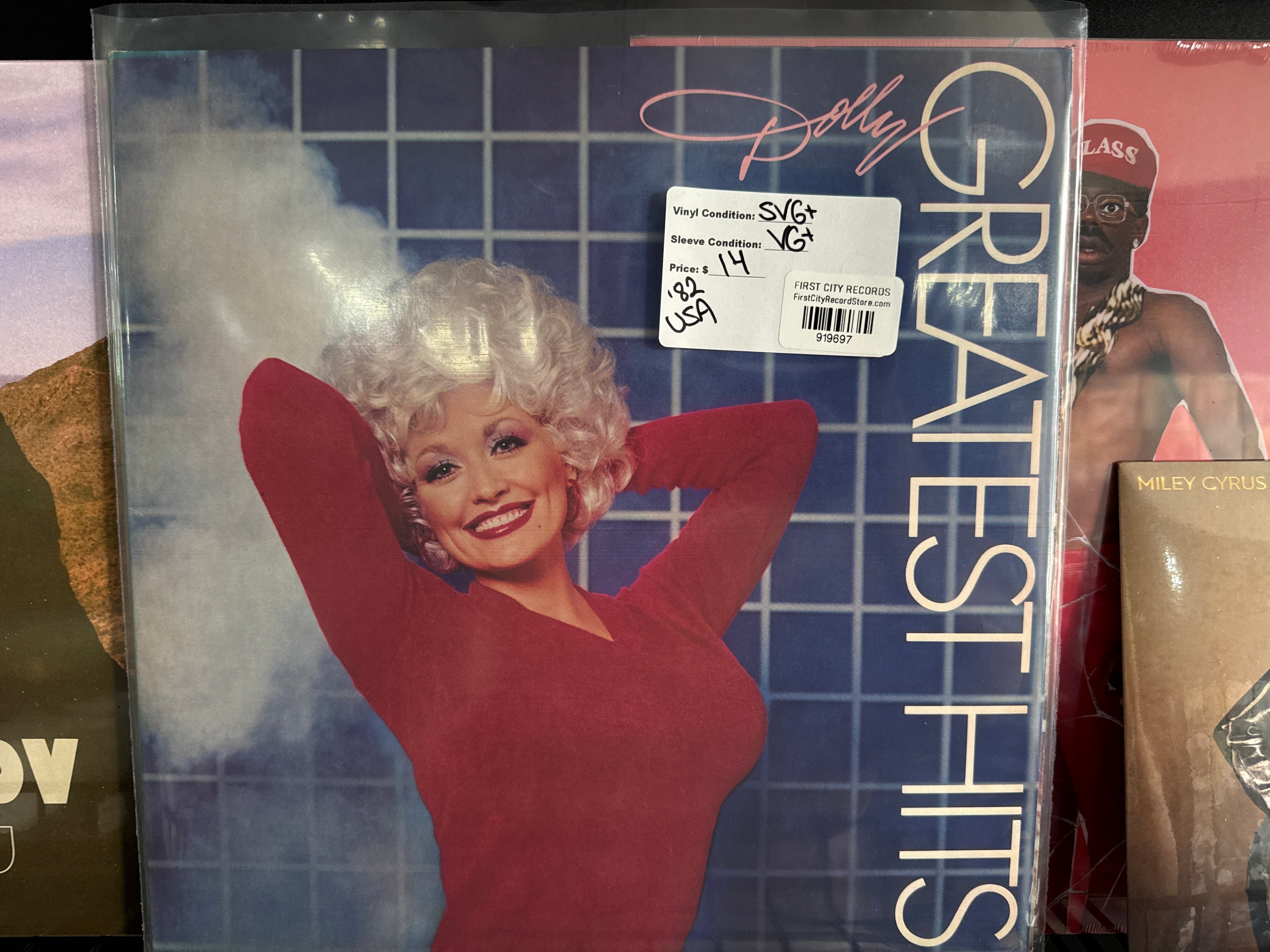 Dolly Parton - Dolly's Greatest Hits (1982, USED)