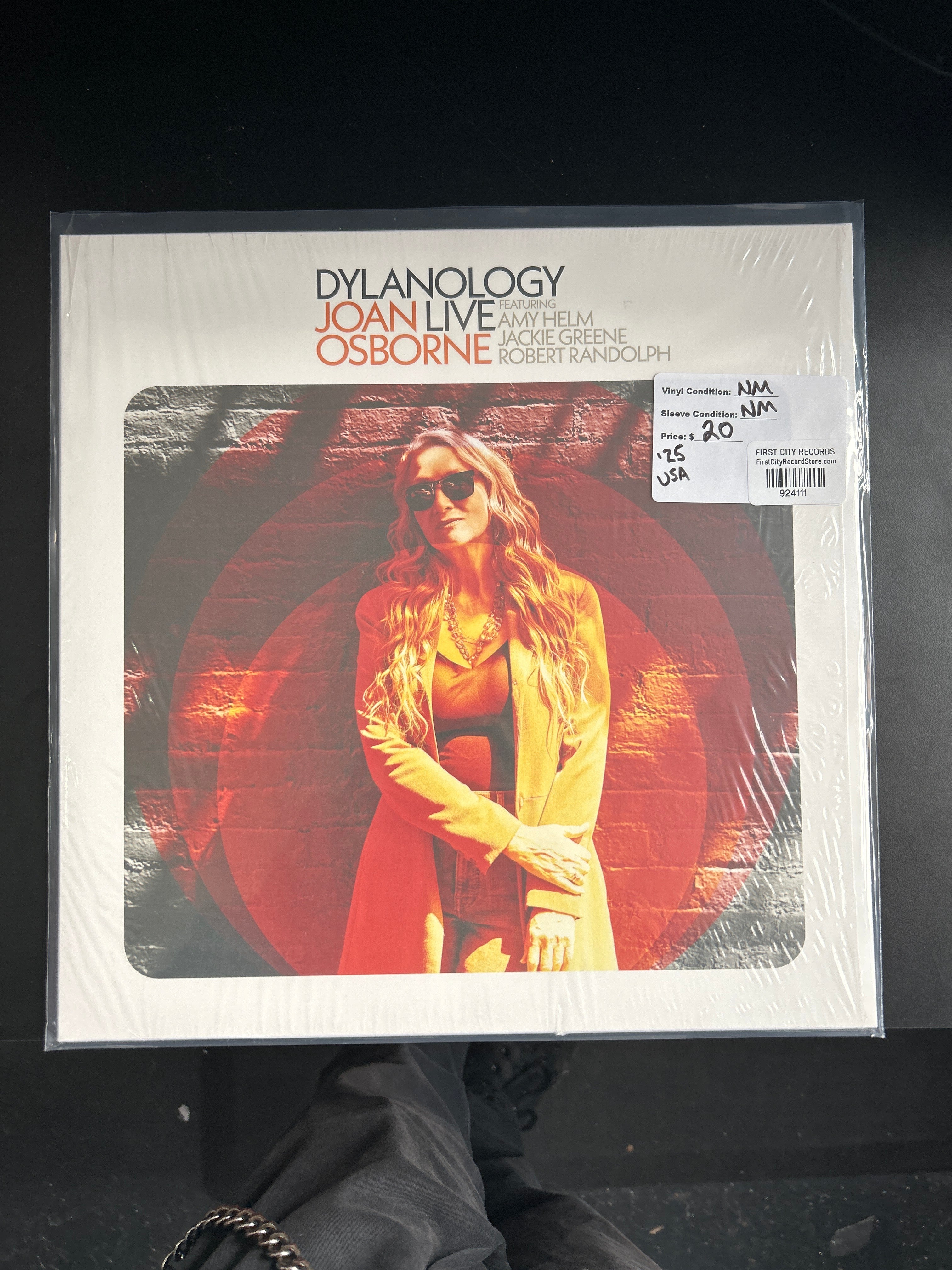 Joan Osborne - Dylanology Live (2025, USED)