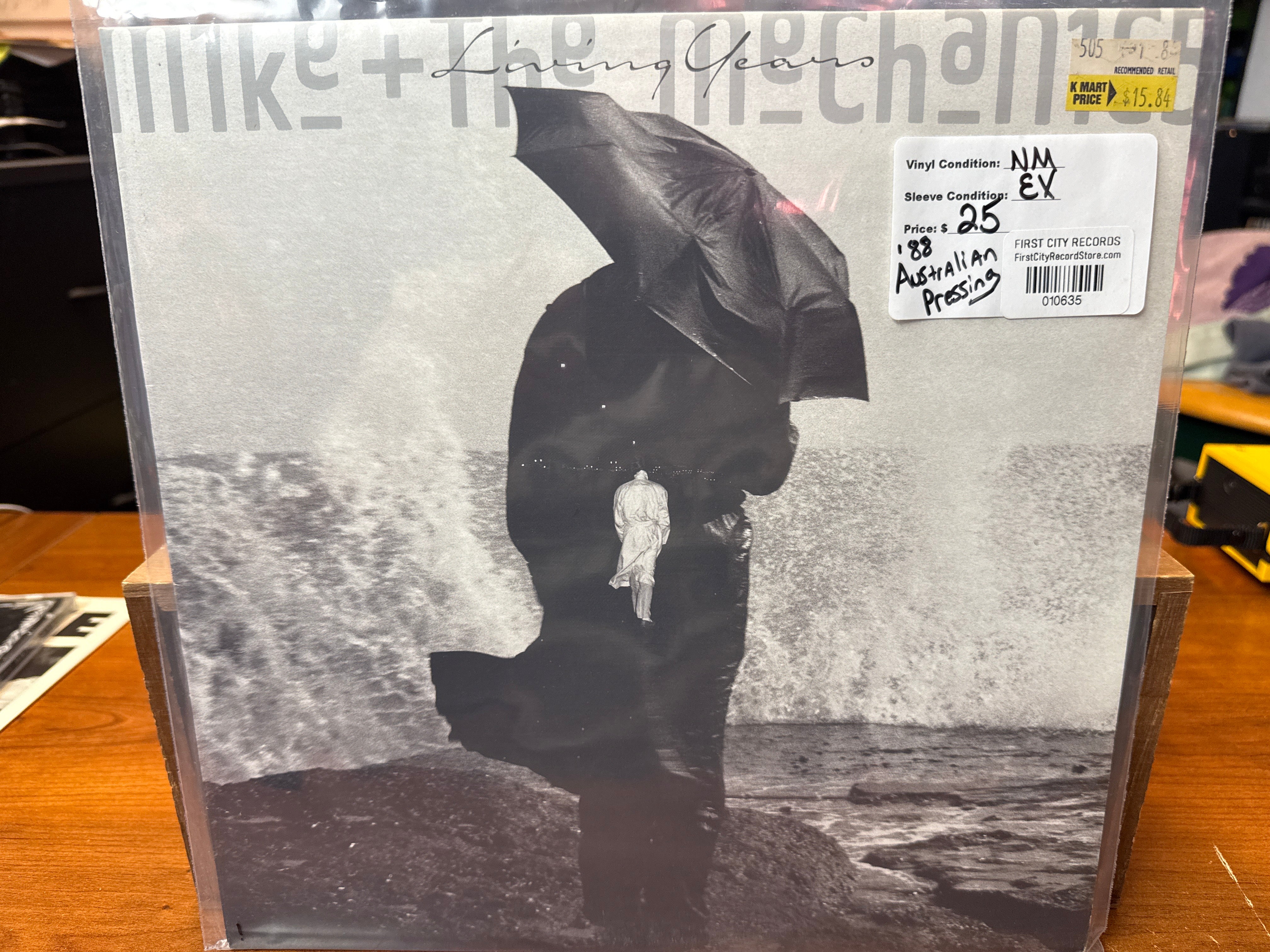 Mike & The Mechanics - Living Years (1988, Australian Pressing, USED)