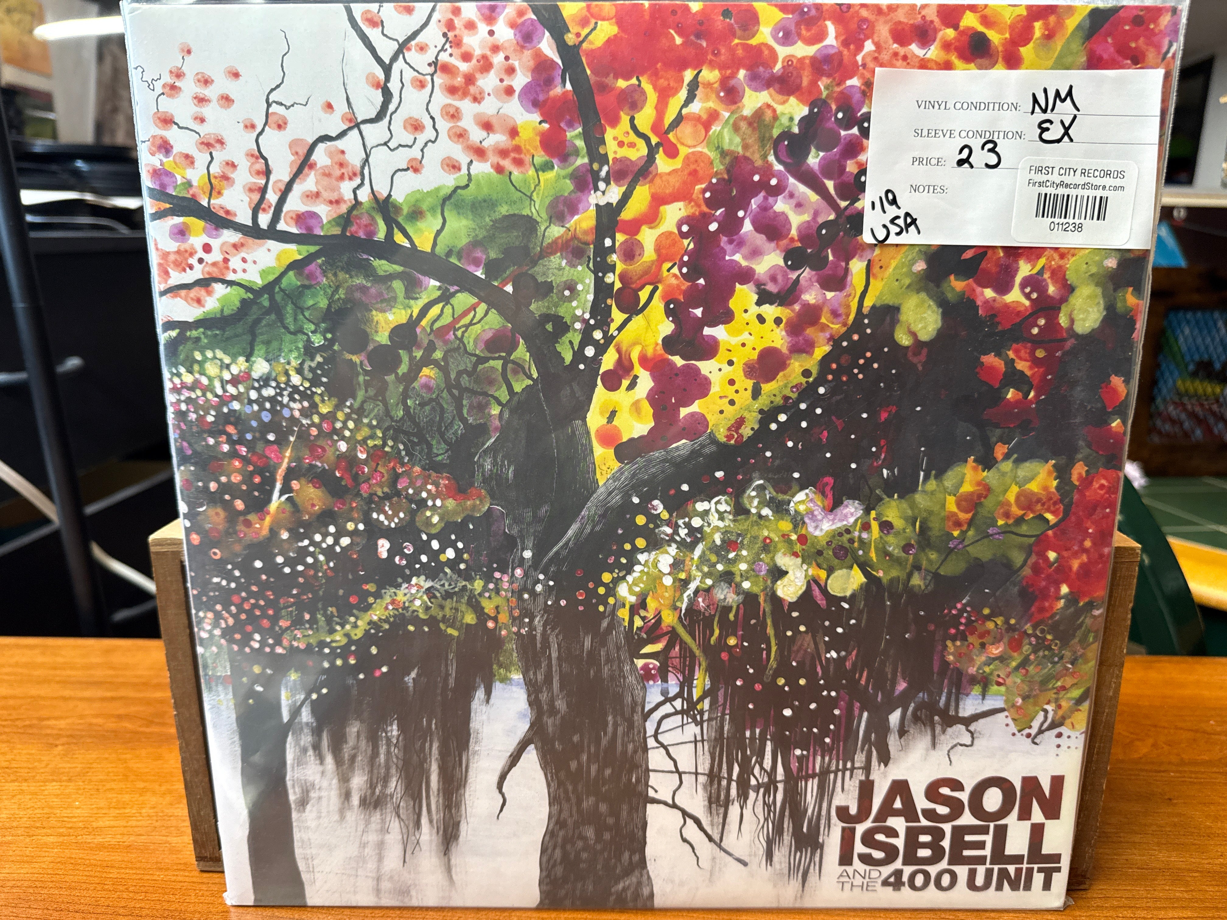Jason Isbell and the 400 Unit - Self Titled (2019, USED)