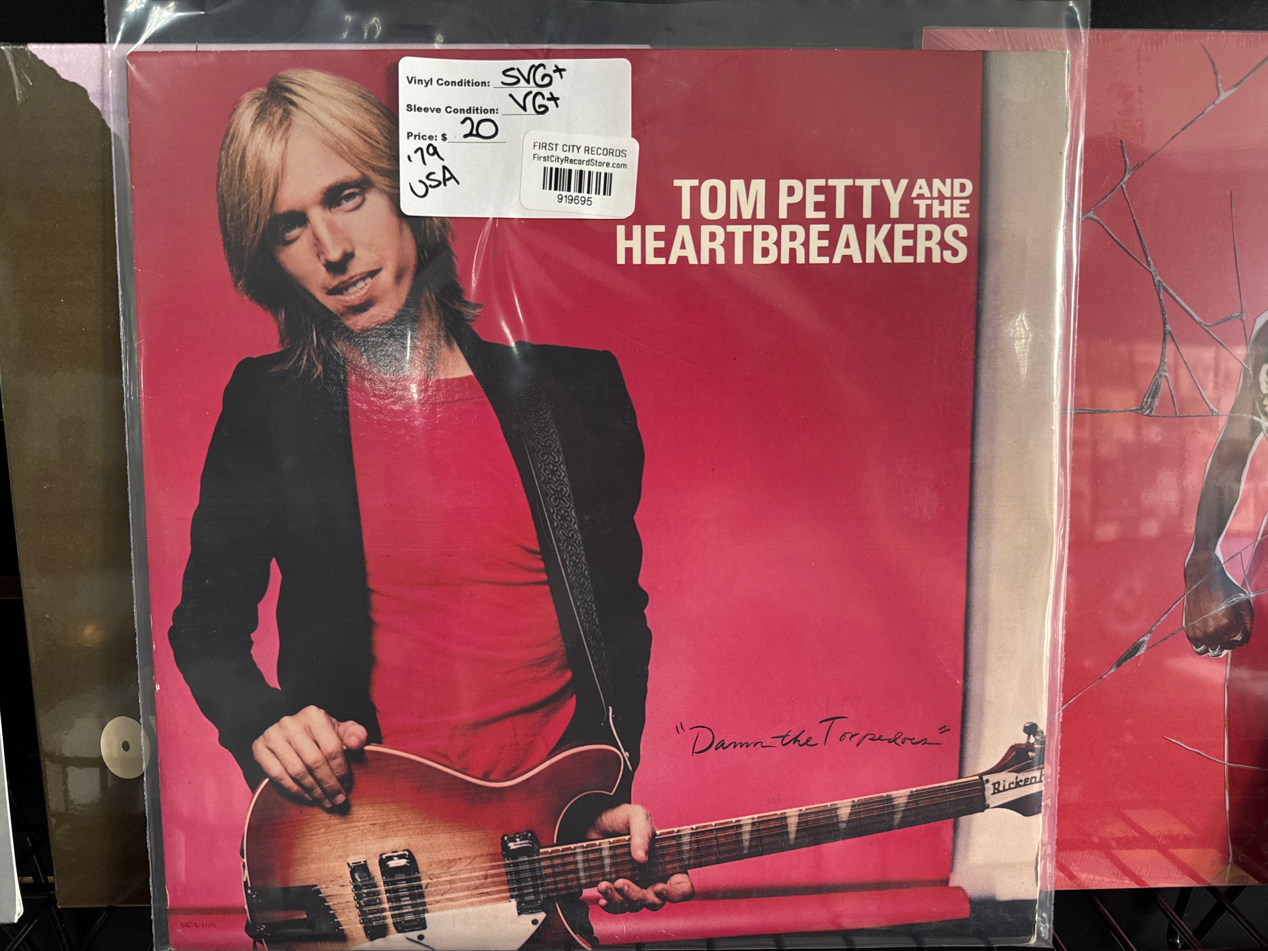Tom Petty & The Heartbreakers - Damn The Torpedoes (1979, USED)