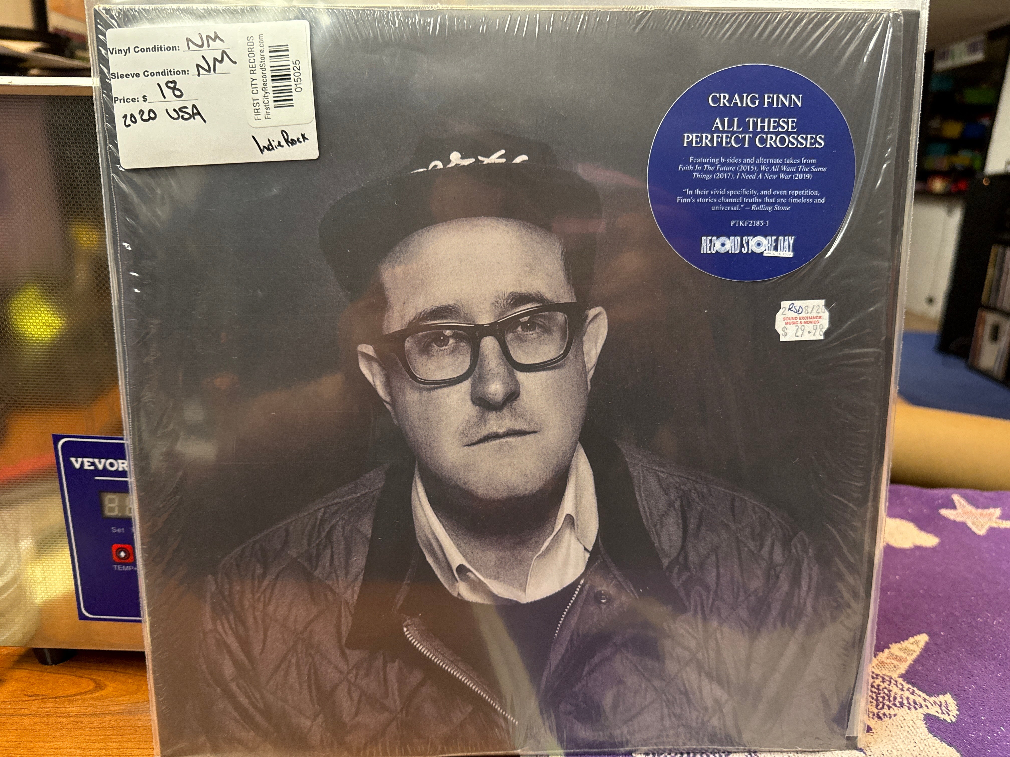 Craig Finn (Hold Steady - All These Perfect Crosses (USED)