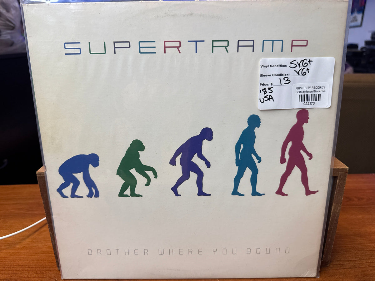 Supertramp - Brother Where You Bound (1985, USED)