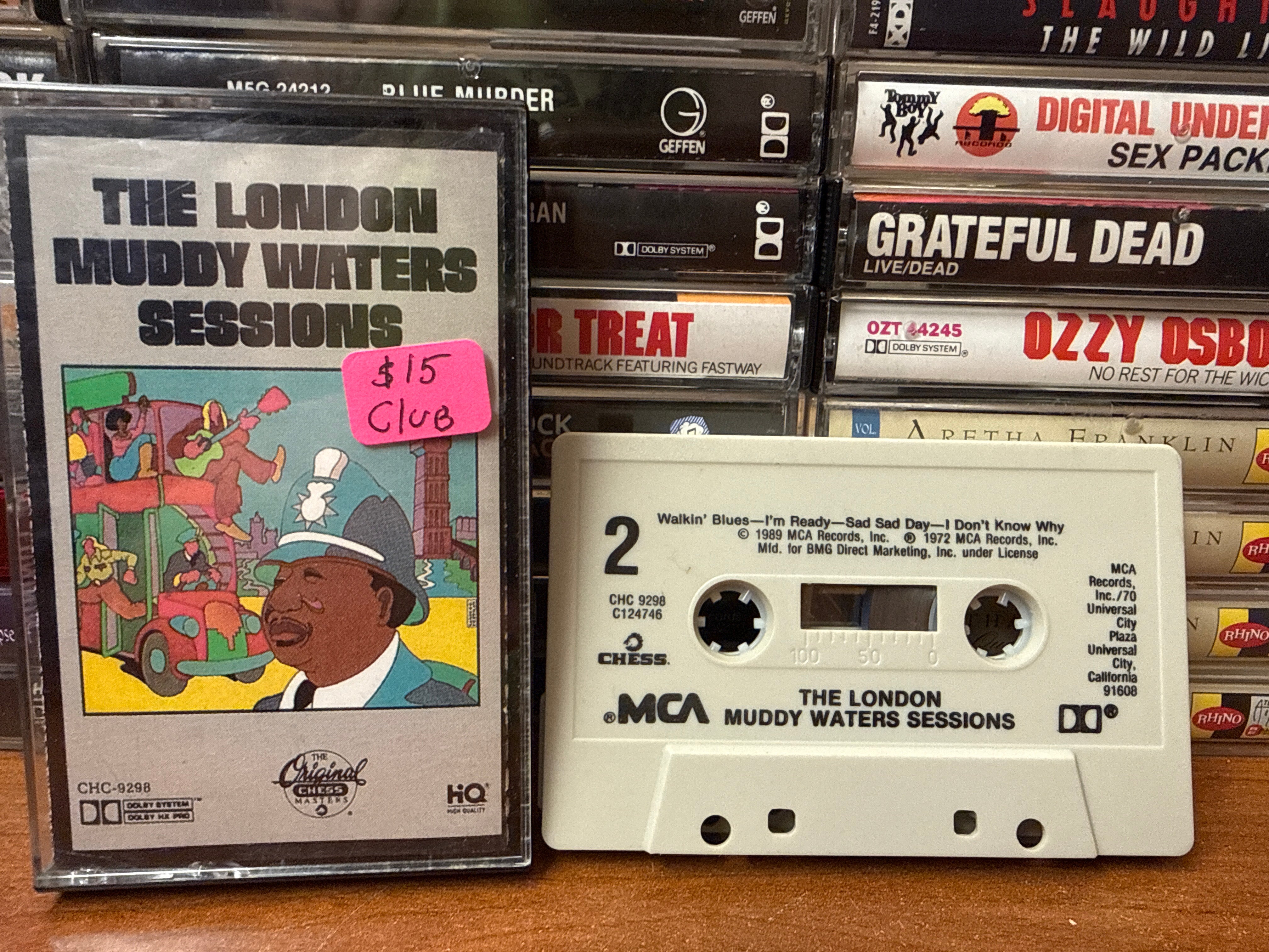 Muddy Waters - The London Sessions (Cassette)