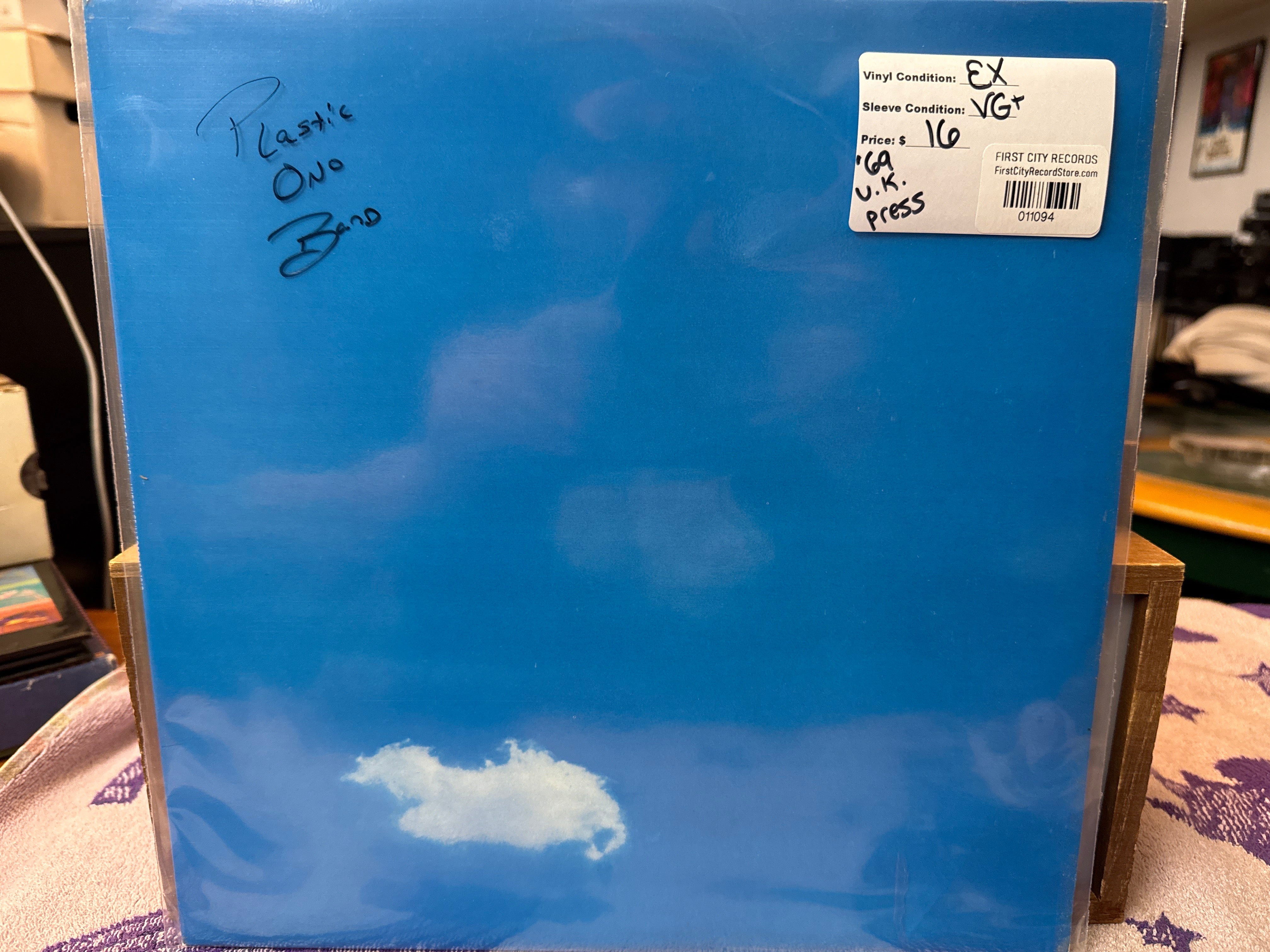 Plastic Ono Band - Live Peace in Toronto 1969 (1969, U.K. Pressing, USED)