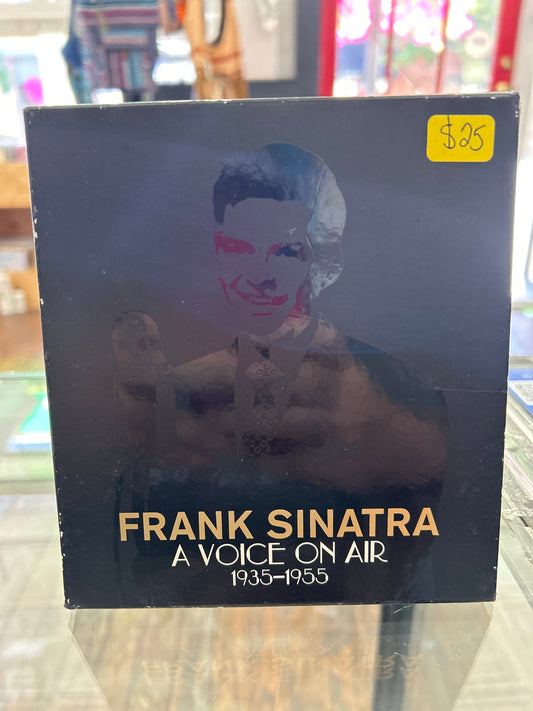 Frank Sinatra - A Voice On Air