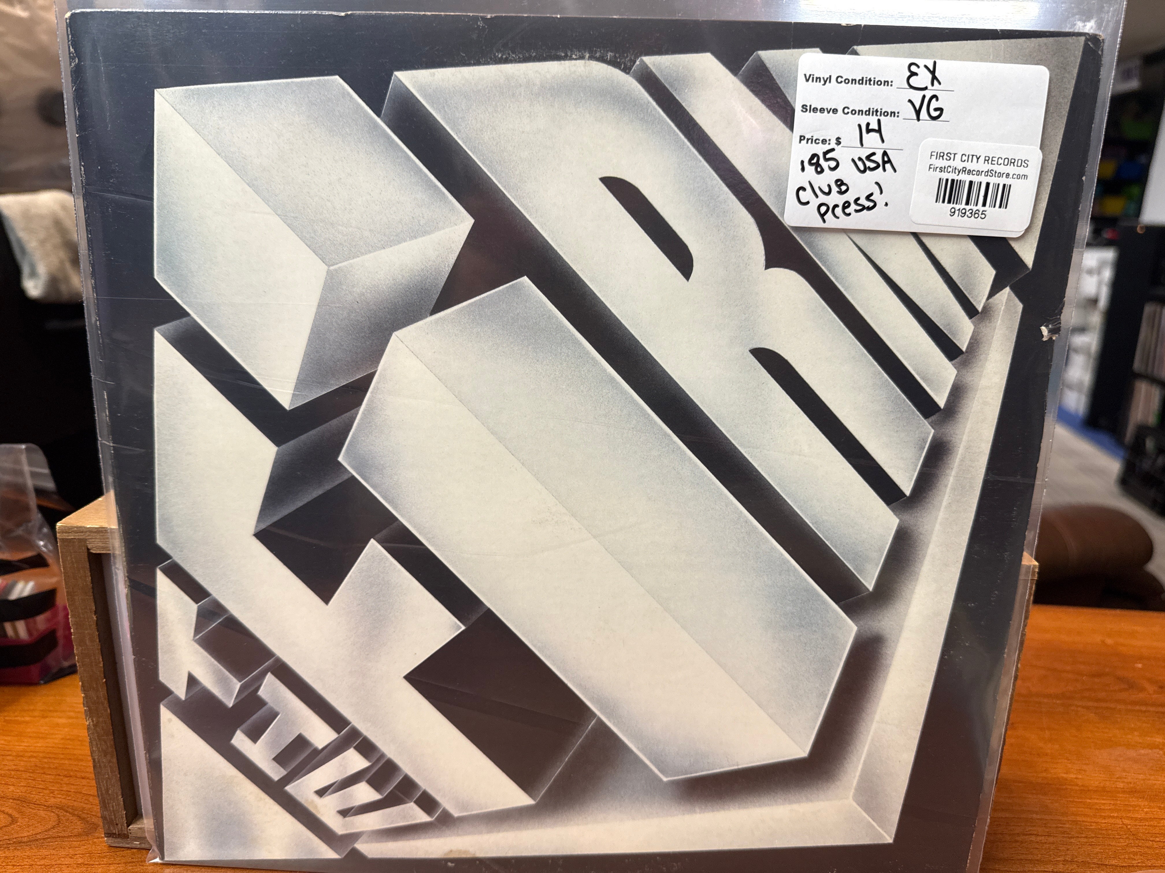 The Firm - Self Titled (1985, Club Pressing, USED)