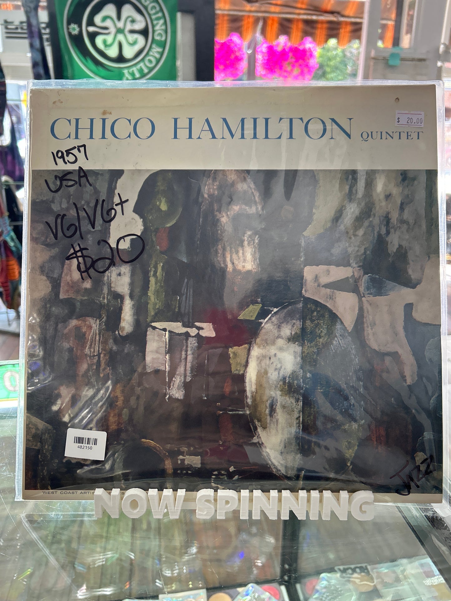 Chico Hamilton Quintet - self titled