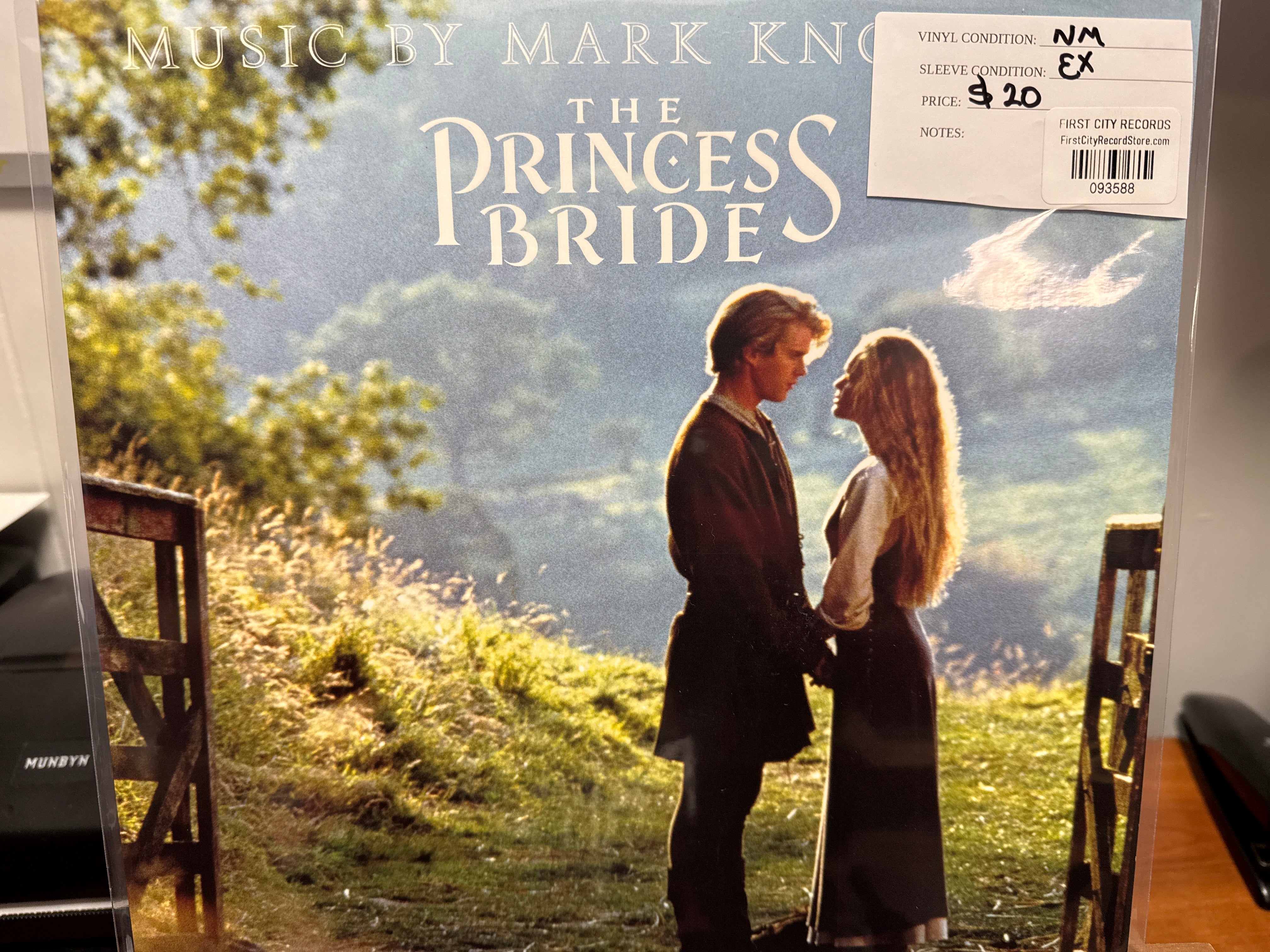 Mark Knopfler - The Princess Bride Soundtrack (USED)