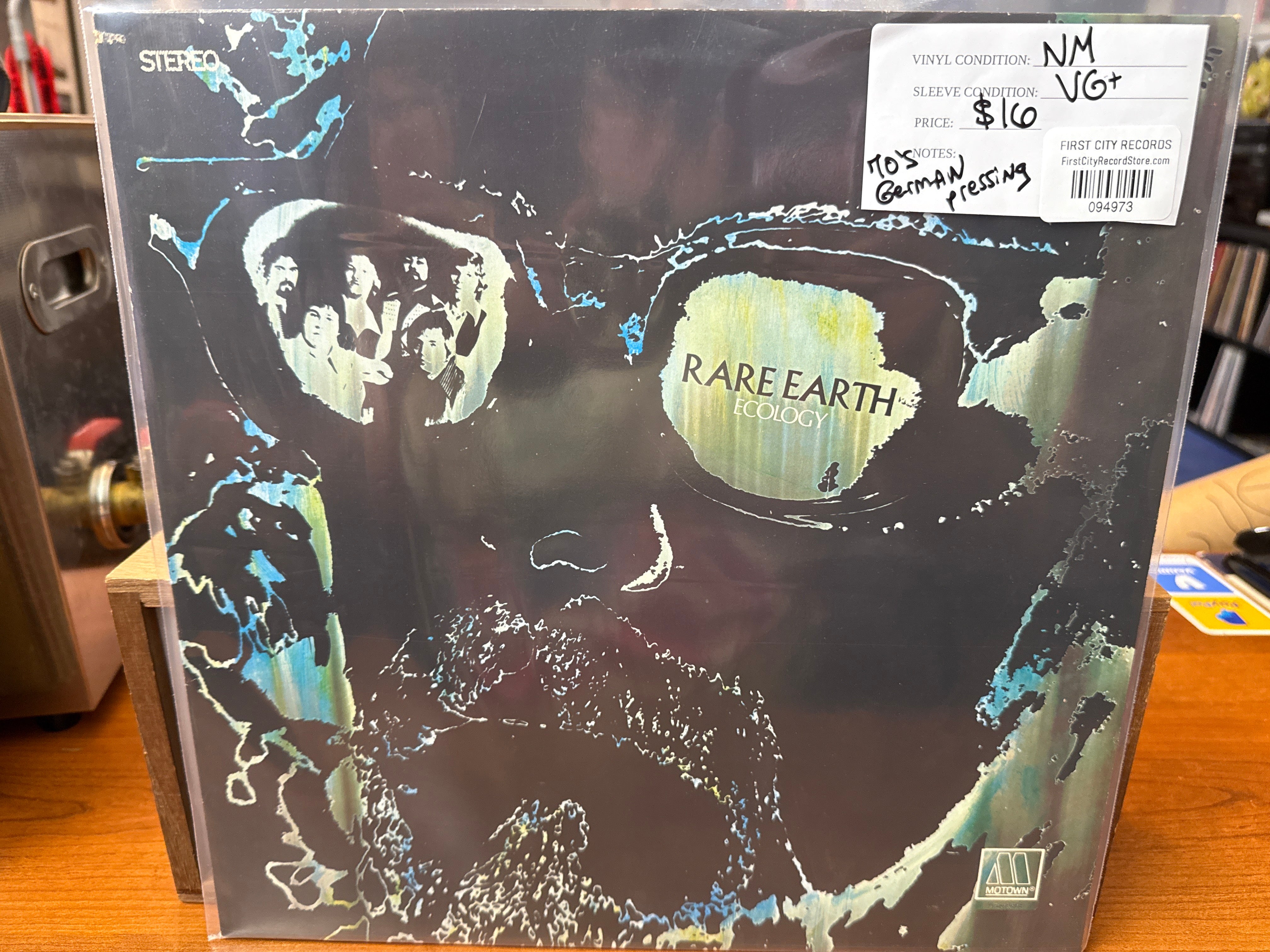 Rare Earth - Ecology (German Pressing, USED)