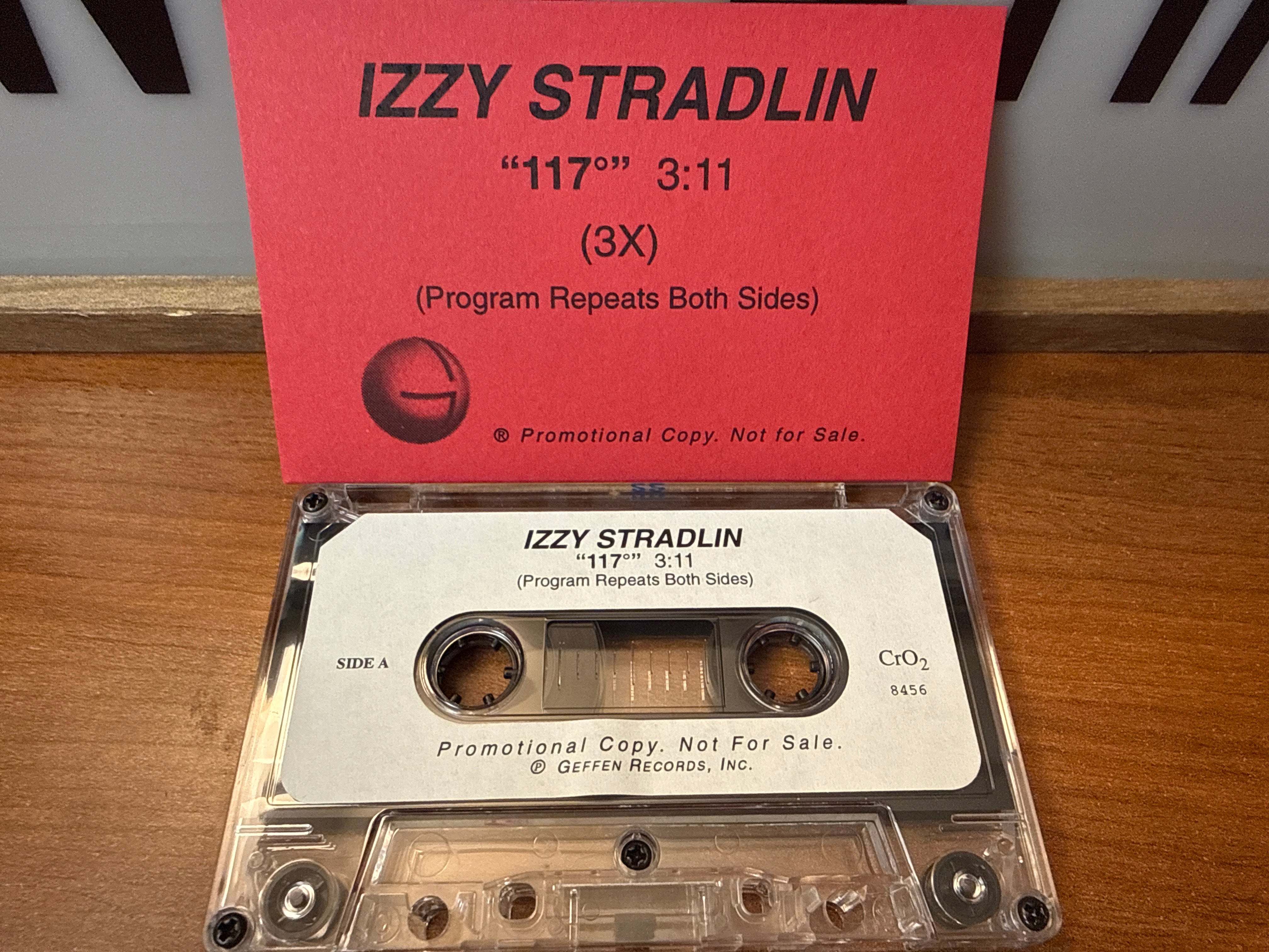 Izzy Stradlin - "117" (Promo, CASSETTE)