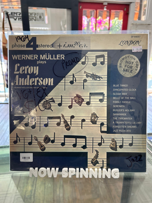 Werner Müller plays Leroy Anderson