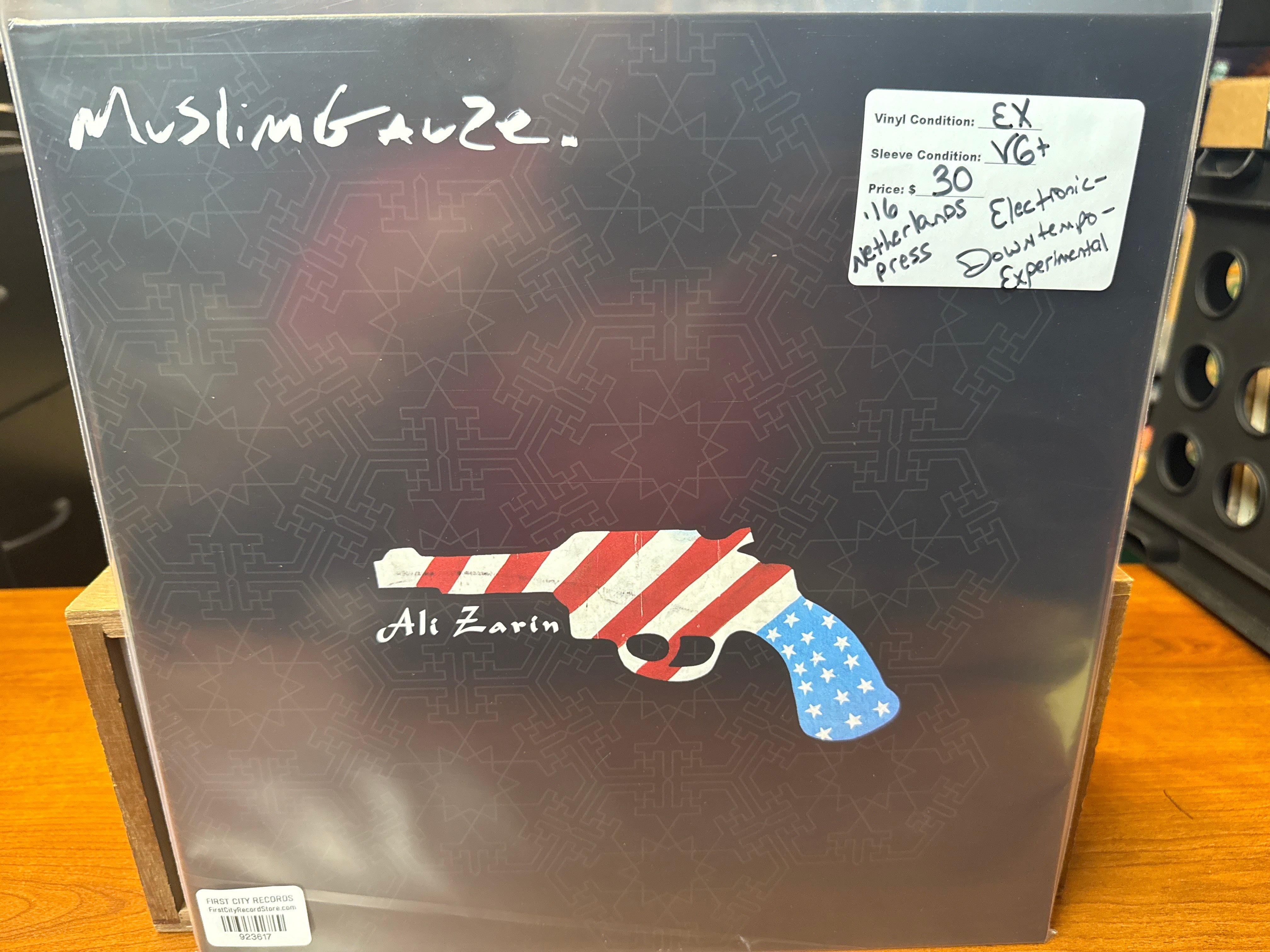 Muslimgauze - Ari Zarin (2016 Netherlands Pressing, USED)