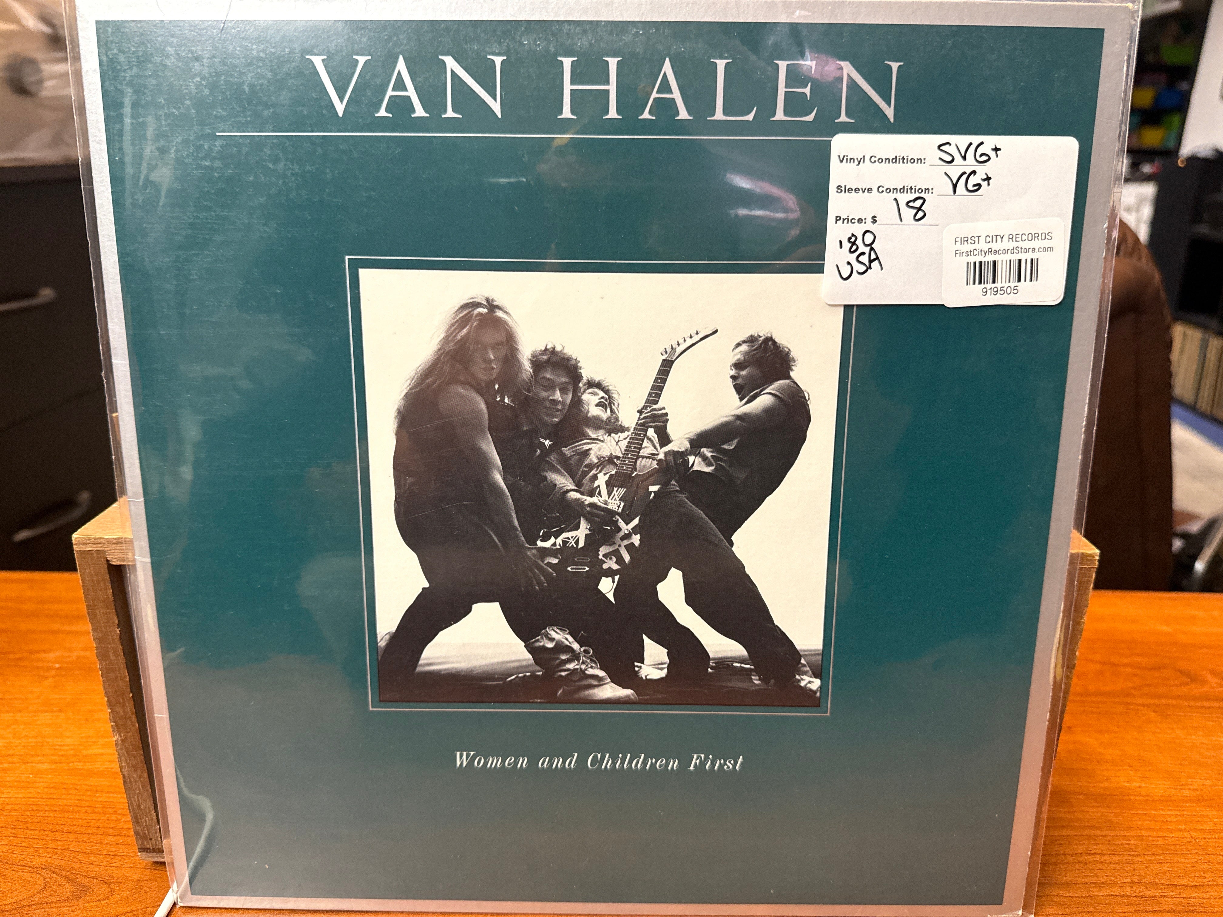 Van Halen - Women and Children First (1980, USED)