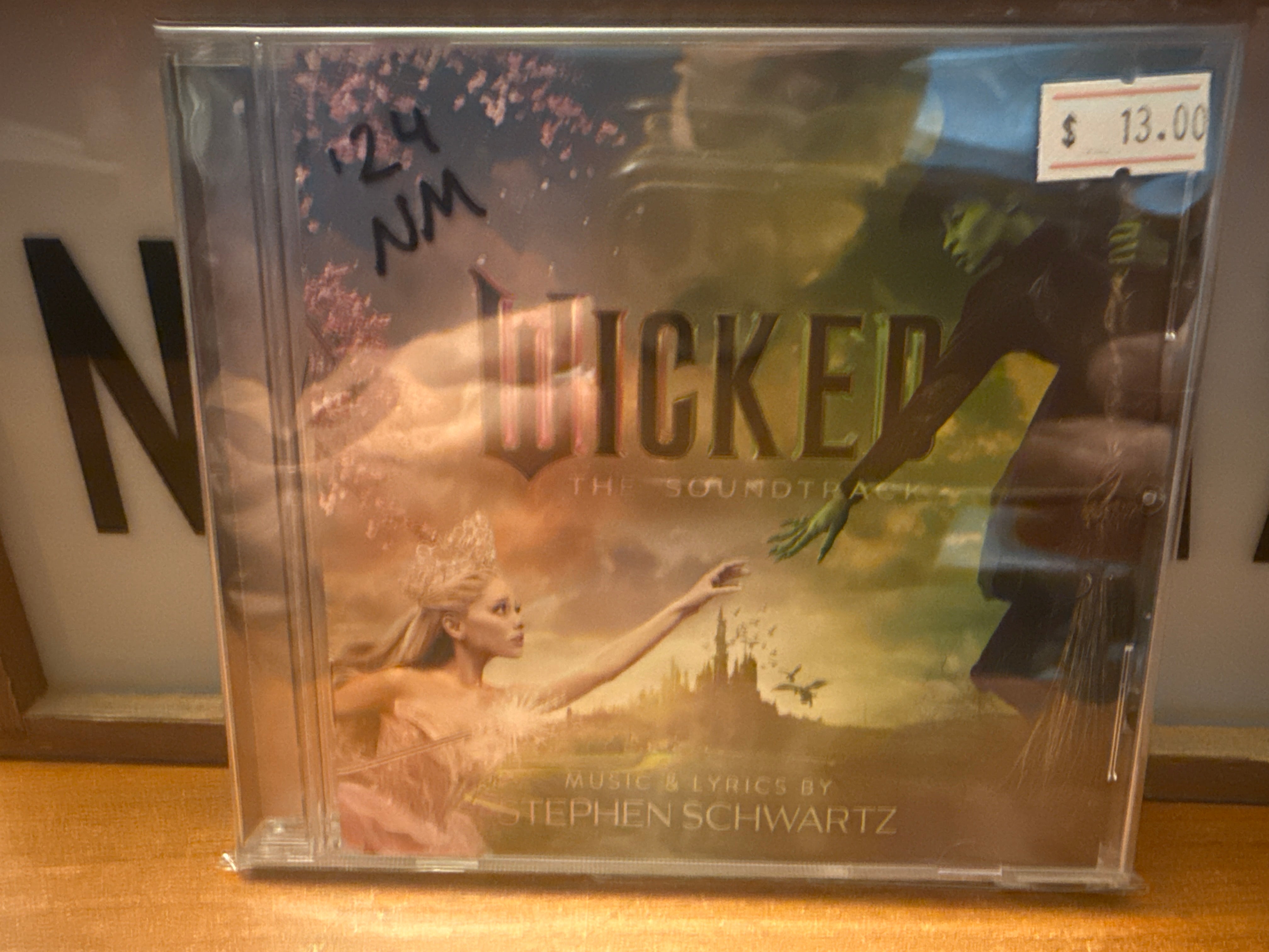 Wicked Soundtrack (2024, CD, USED)