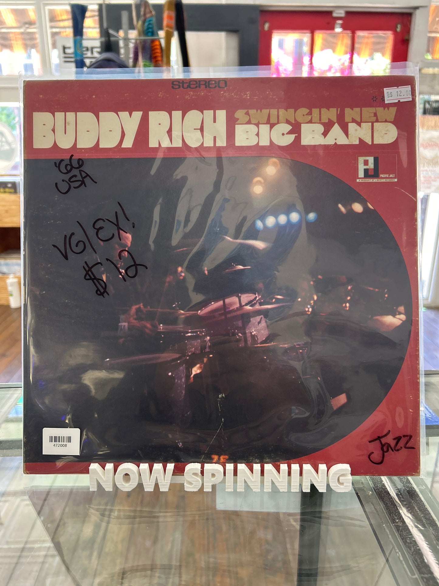 Buddy Rich Big Band - Swingin’ New