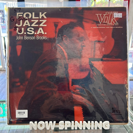 John Benson Brooks - Folk Jazz USA