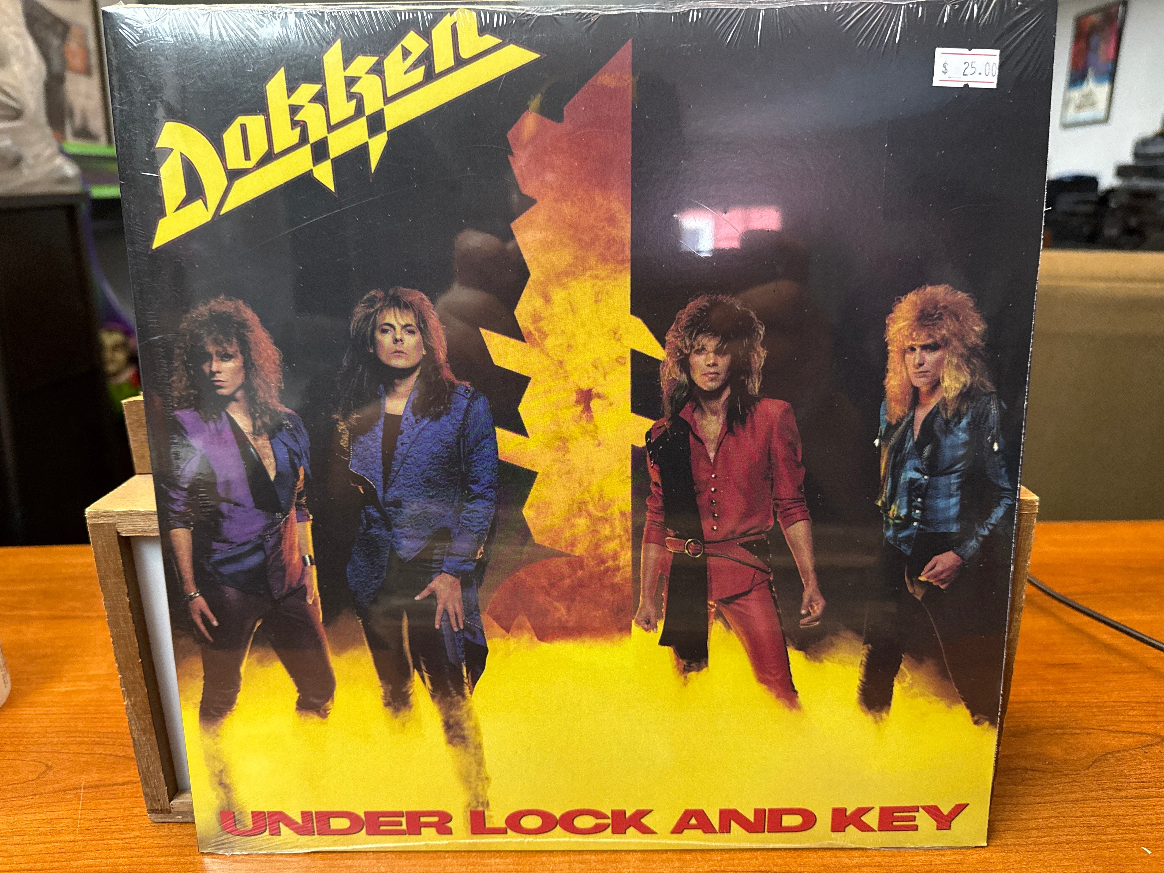 Dokken - Under Lock and Key (Sealed, USED)