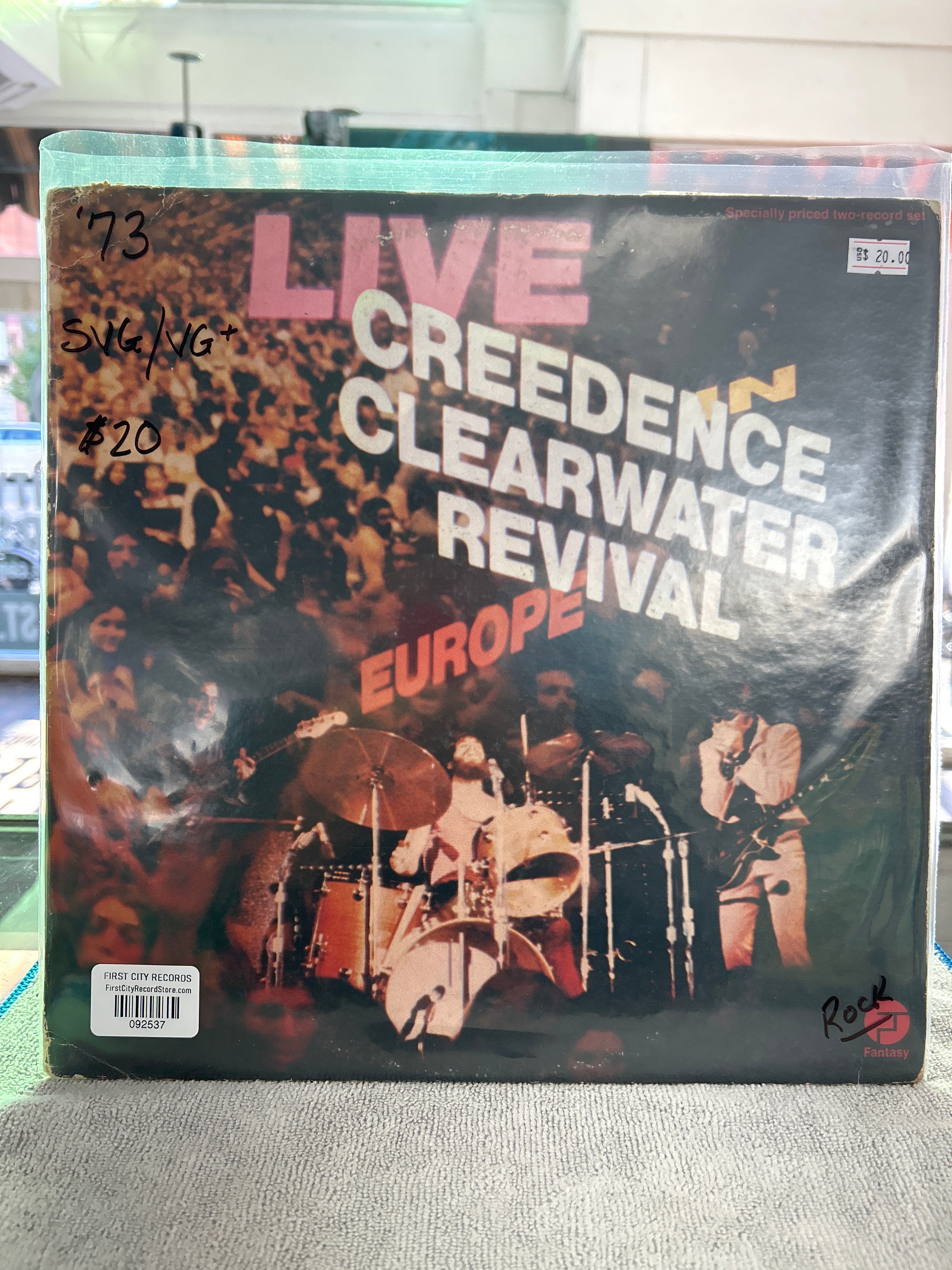 Creedence Clearwater Revival - Live In Europe