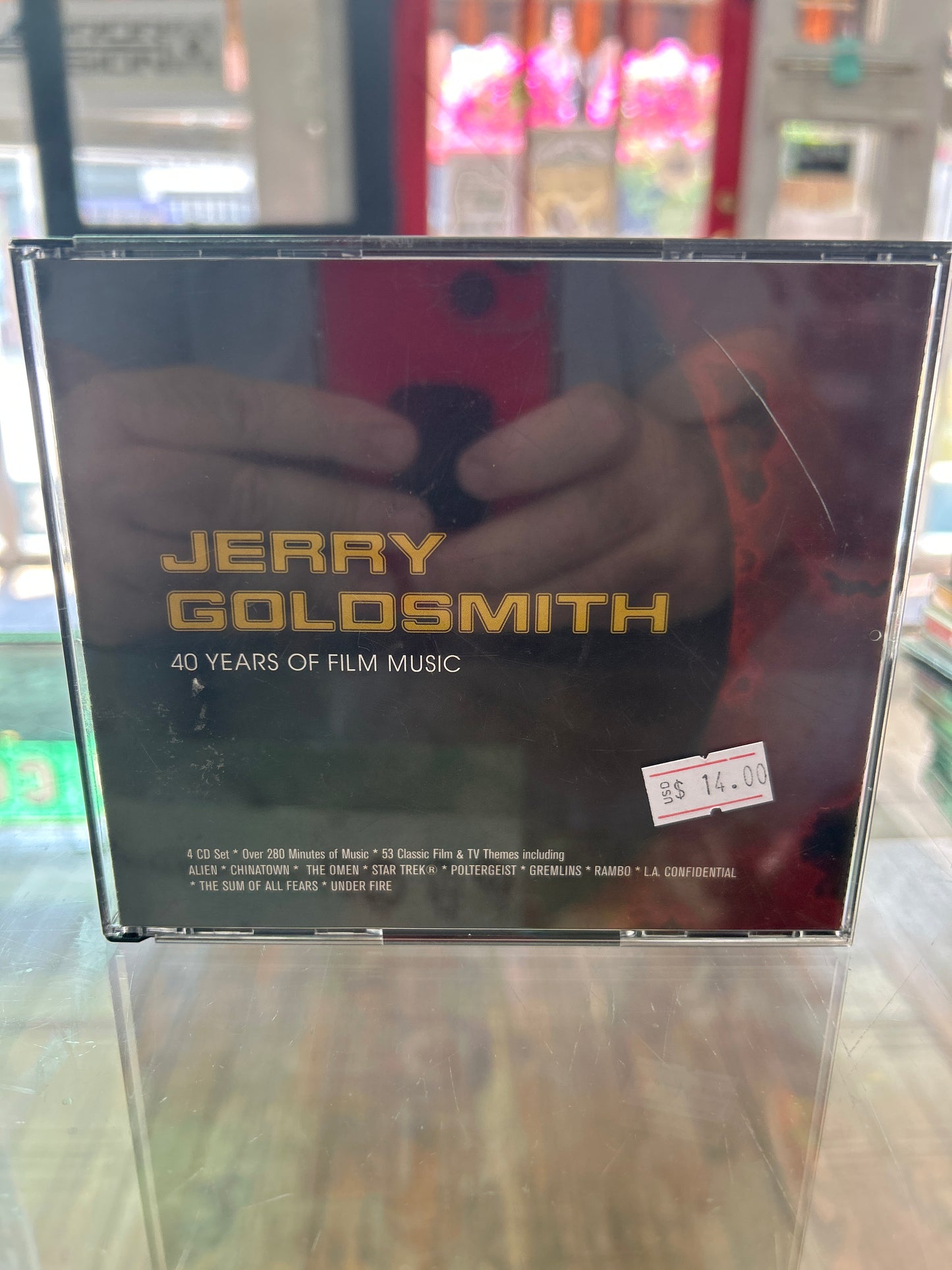 Jerry Goldsmith - 40 Years of Film Music