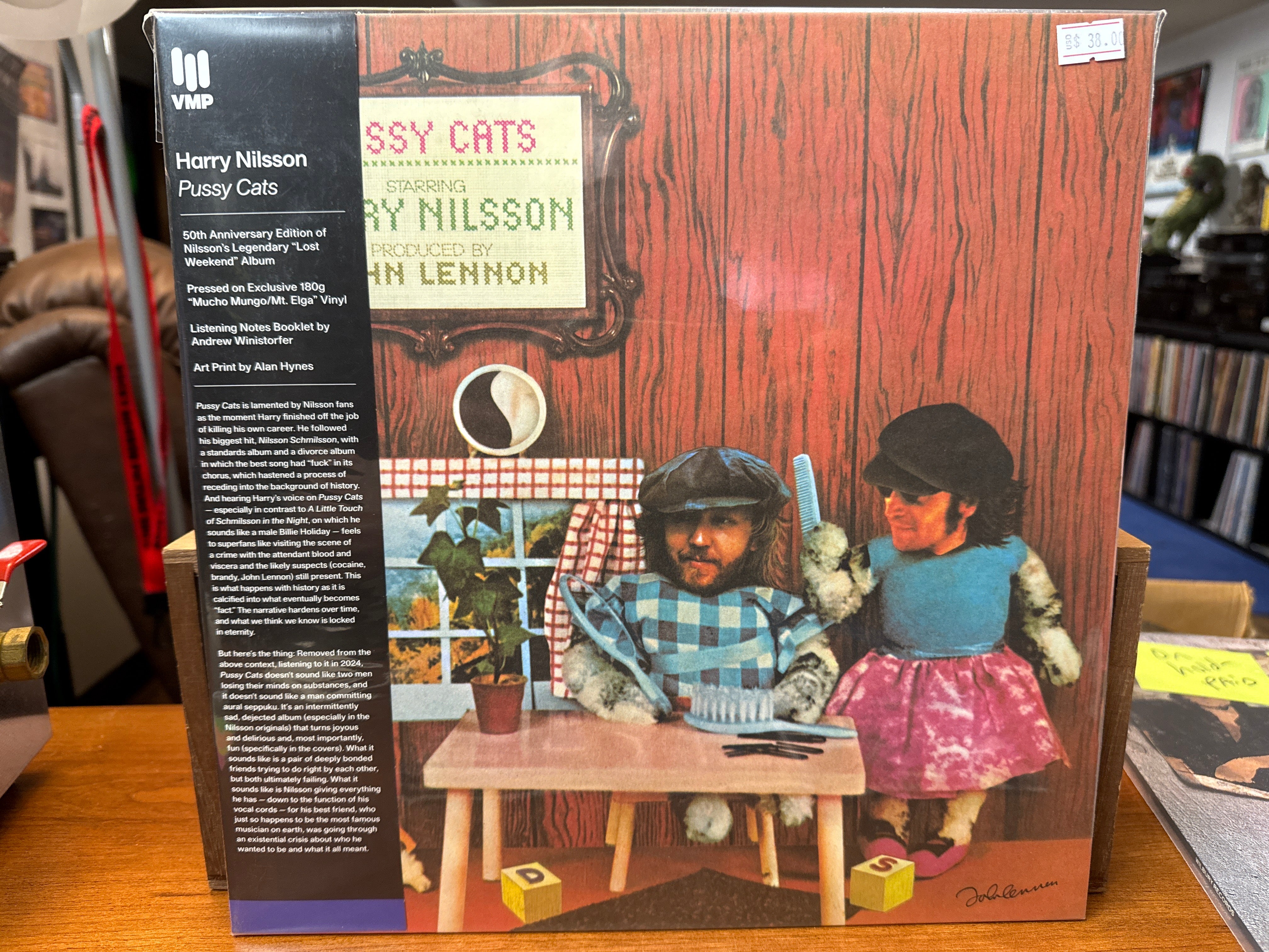 Harry Nilsson - Pussy Cats (Vinyl Me Please Edition)