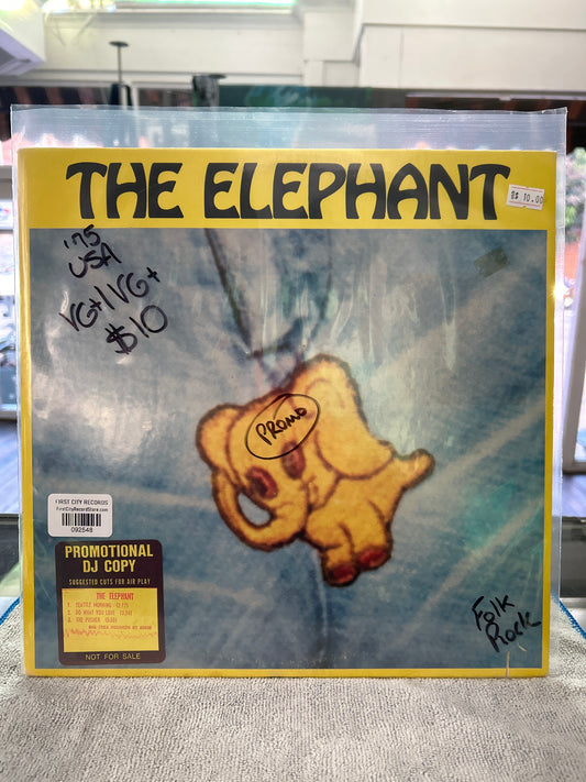 The Elephant - self titled