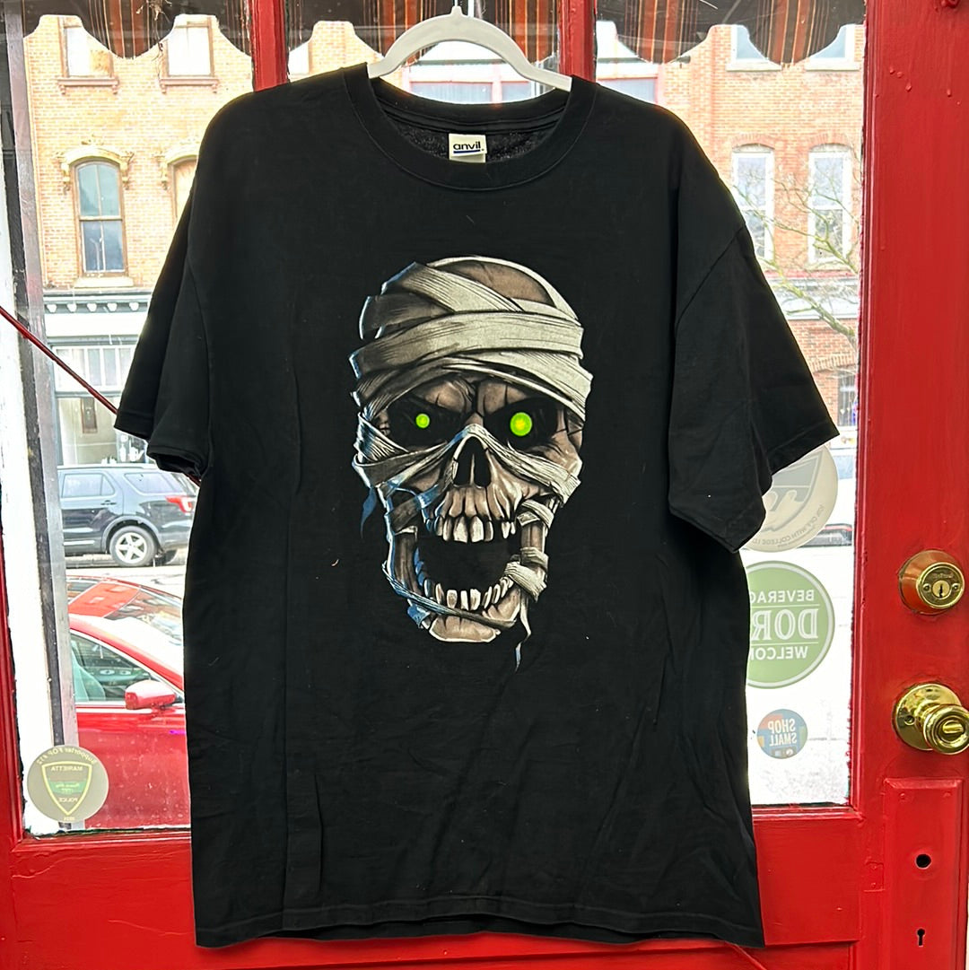 Mummy Skull XL shirt