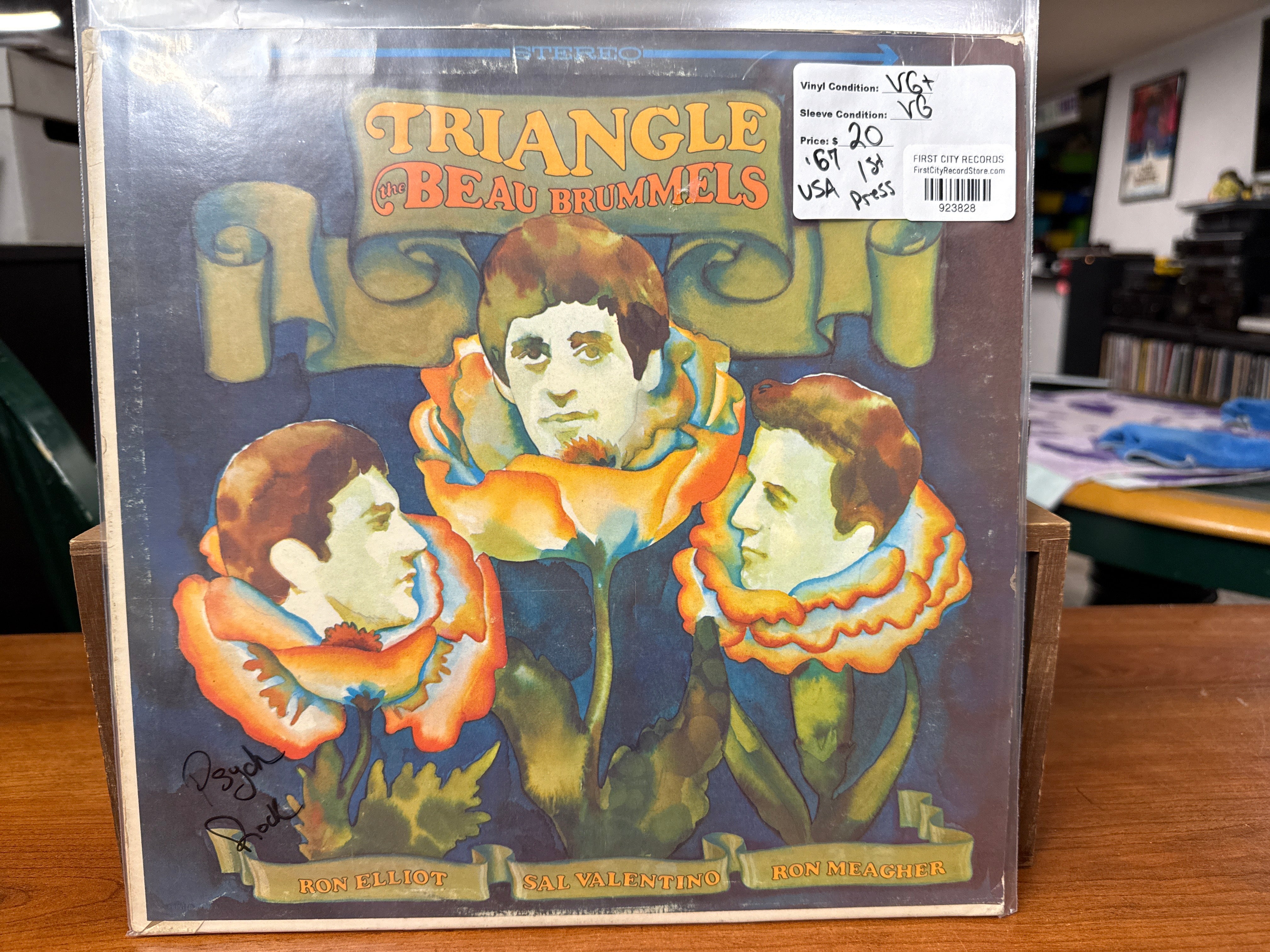 Beau Brummels - Triangle (1967, 1st Pressing, USED)