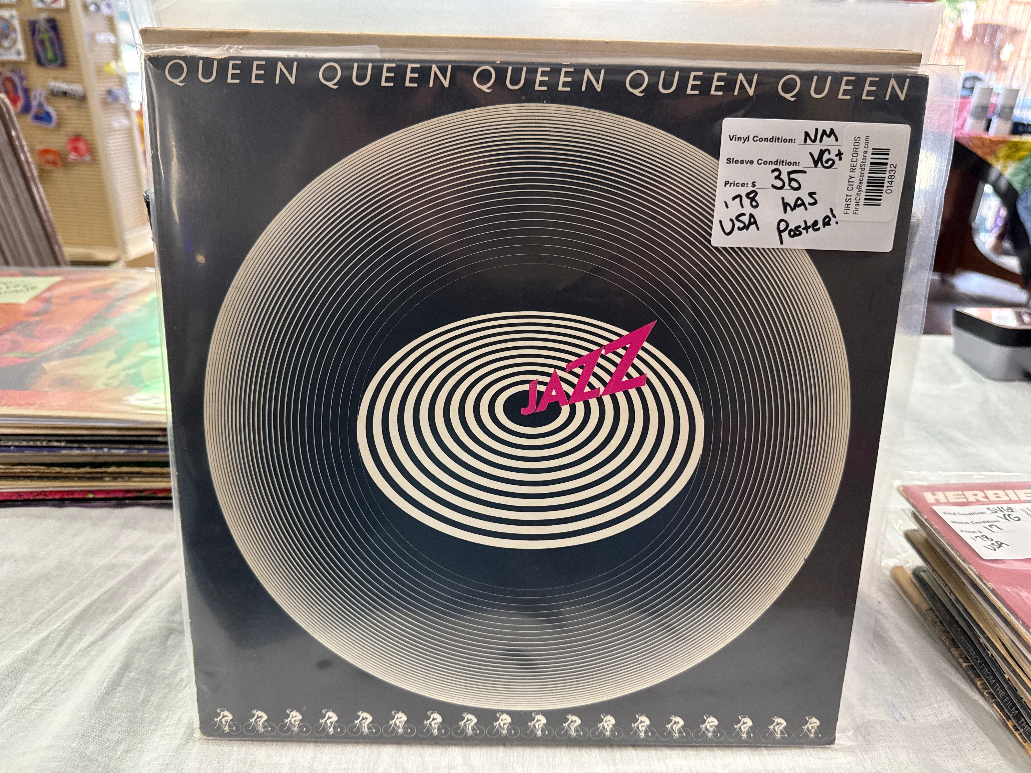 Queen - Jazz (1978, USED)