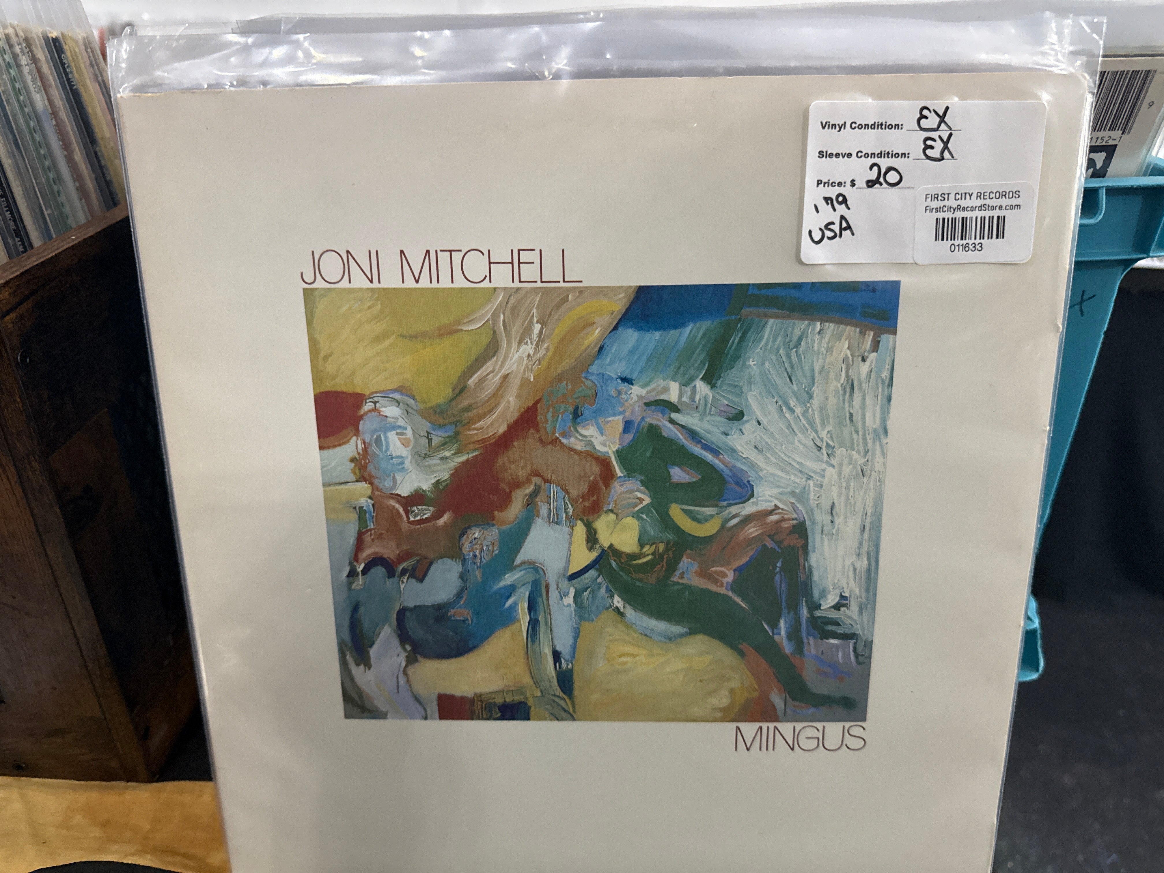 Joni Mitchell - Mingus (1979, USED)