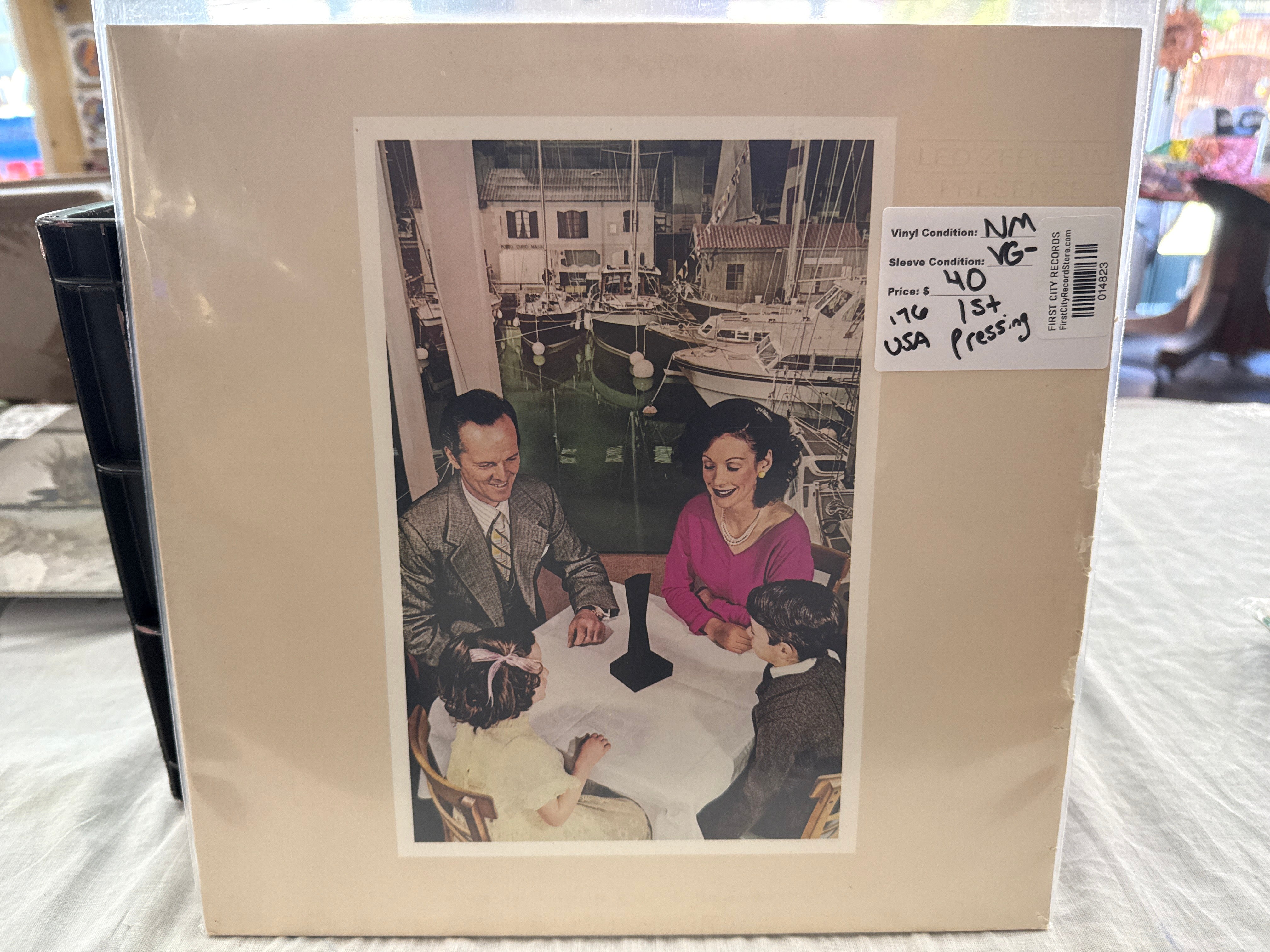 Led Zeppelin - Presence (1976, USED)