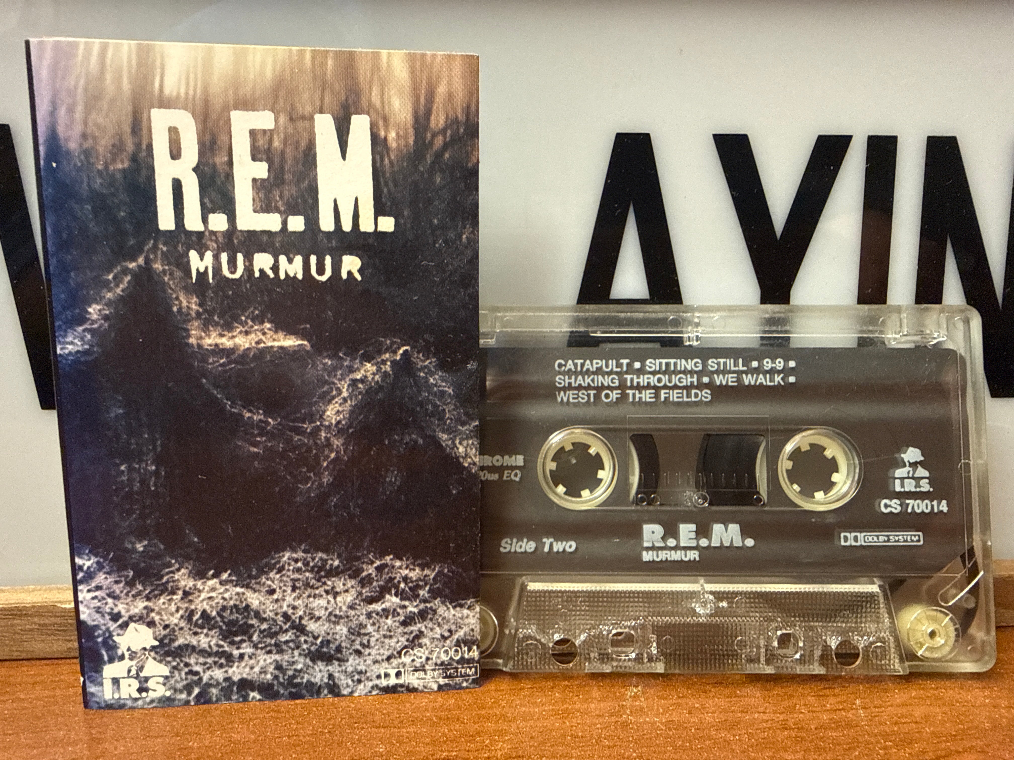 R.E.M. - Murmur (CASSETTE)