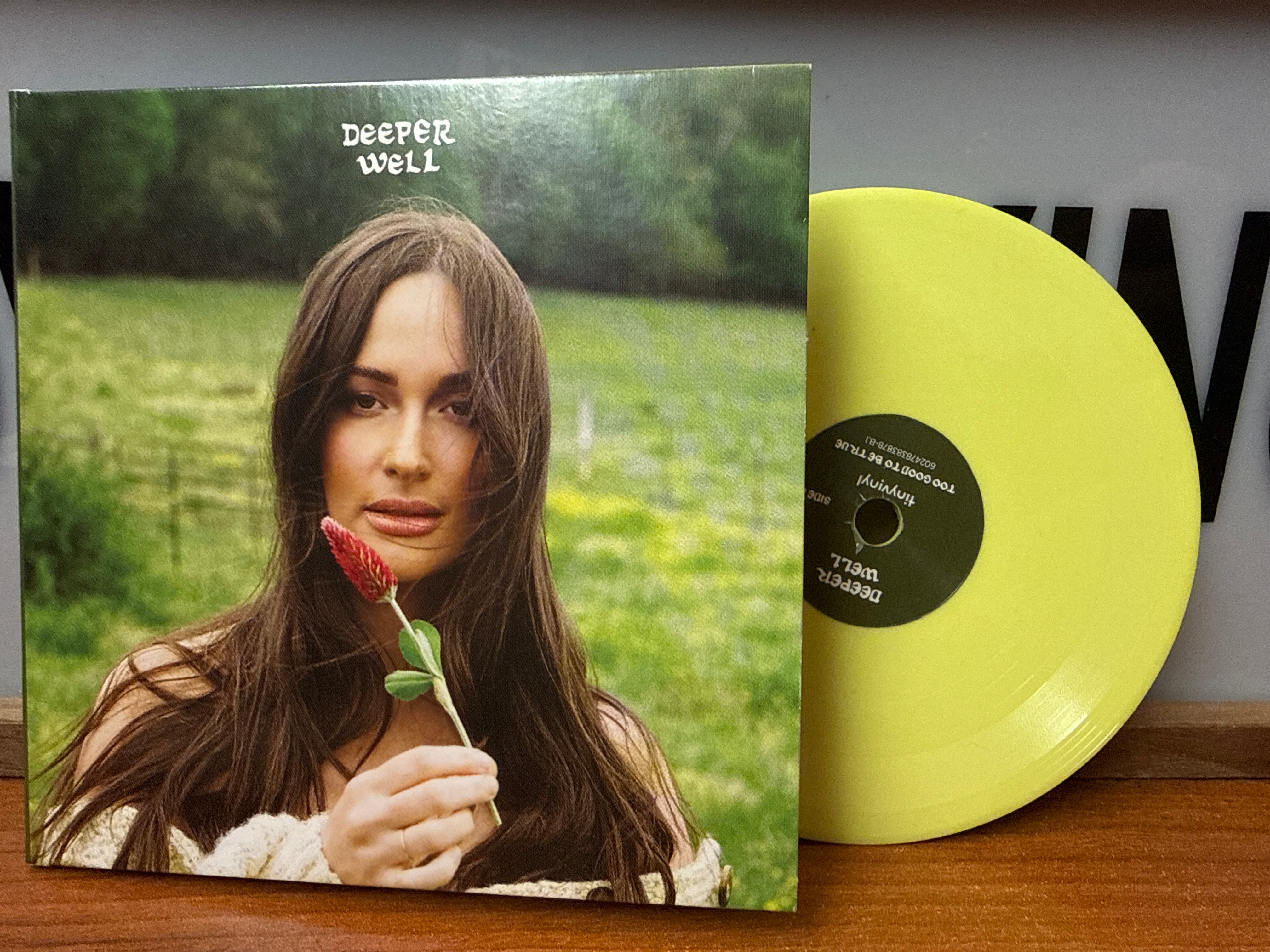 Kacey Musgraves - Deeper Well (4 inch Yellow Vinyl)