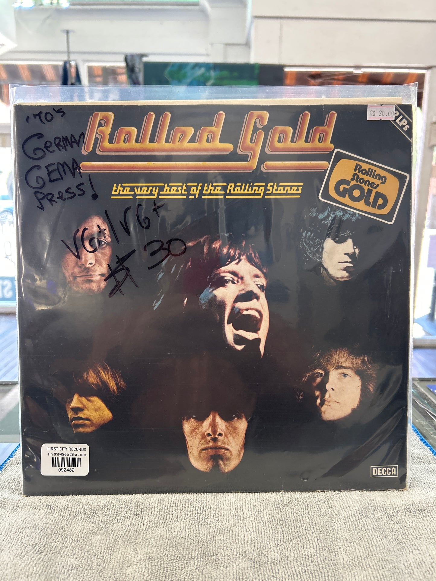 Rolling Stones - Rolled Gold