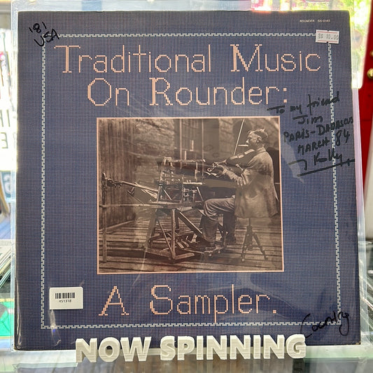 Traditional Music On Rounder: A Sampler