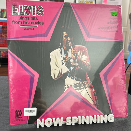 Elvis Presley - Sings Hits From His Movies