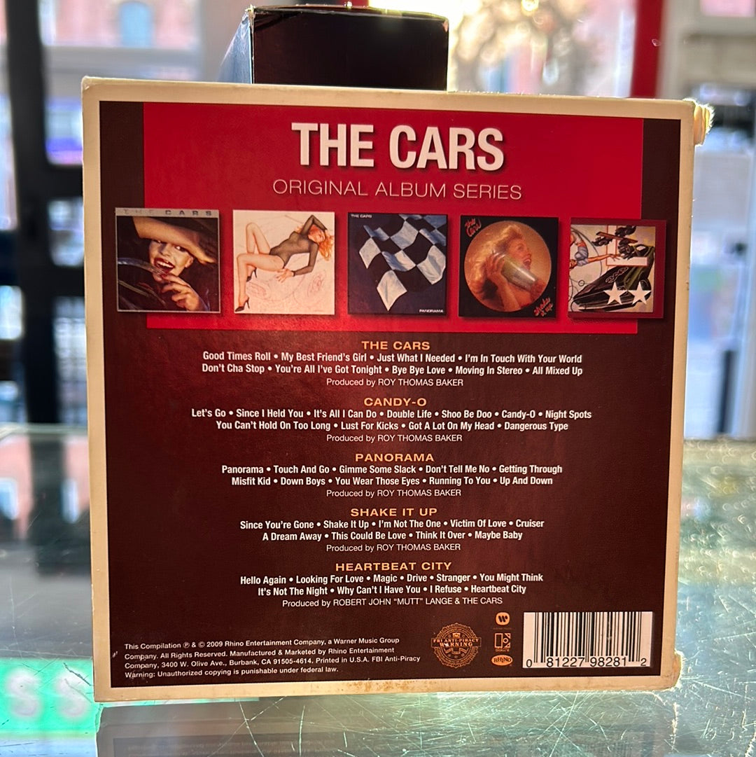 The Cars - Original Album Series