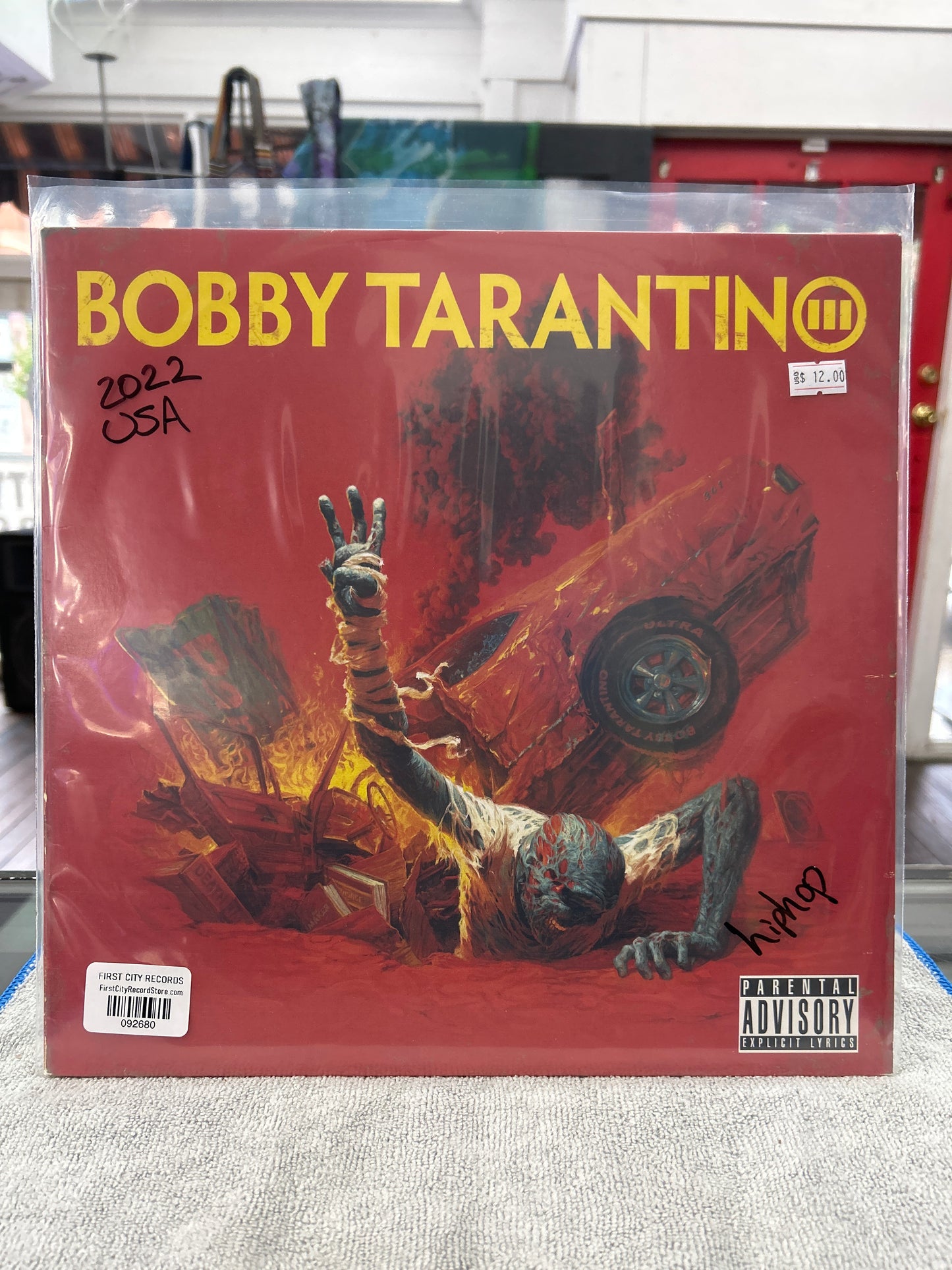 Bobby Tarantino - III