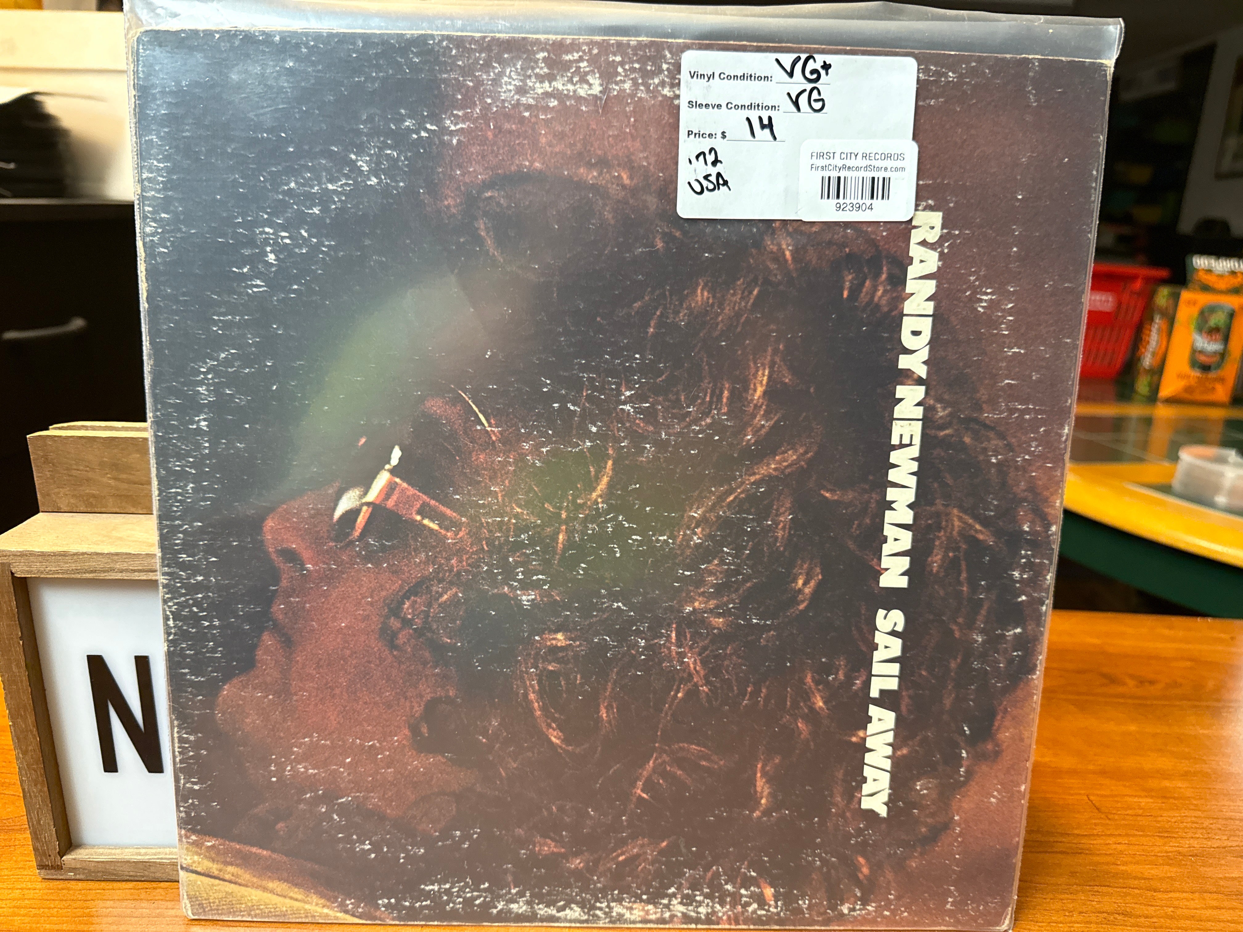 Randy Newman - Sail Away (1972, USED)