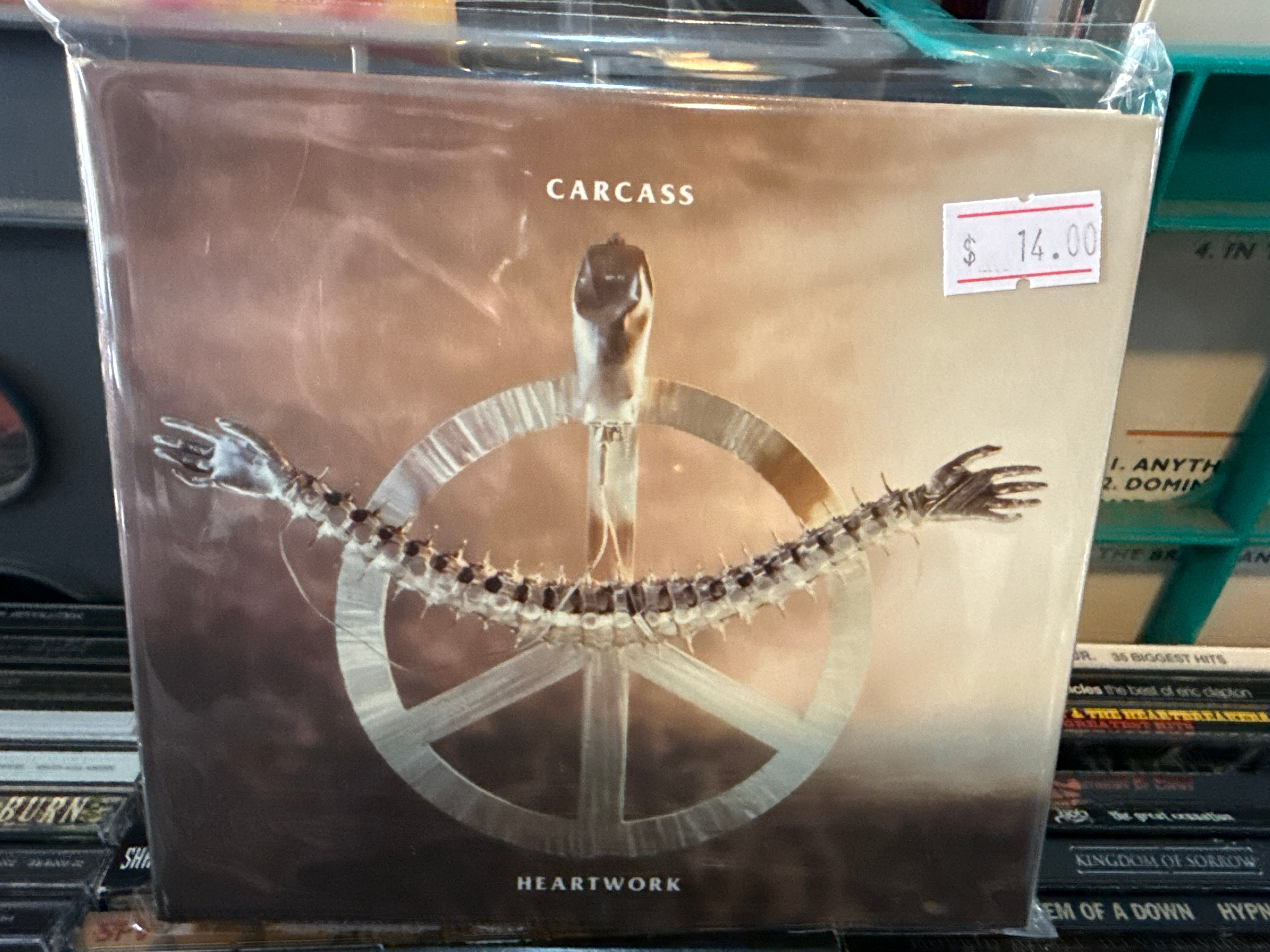 Carcass - Heartwork (CD)